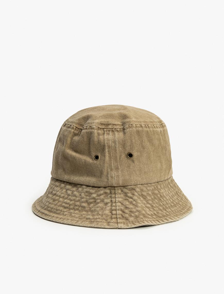  Erkek Bucket Şapka Yıkamalı