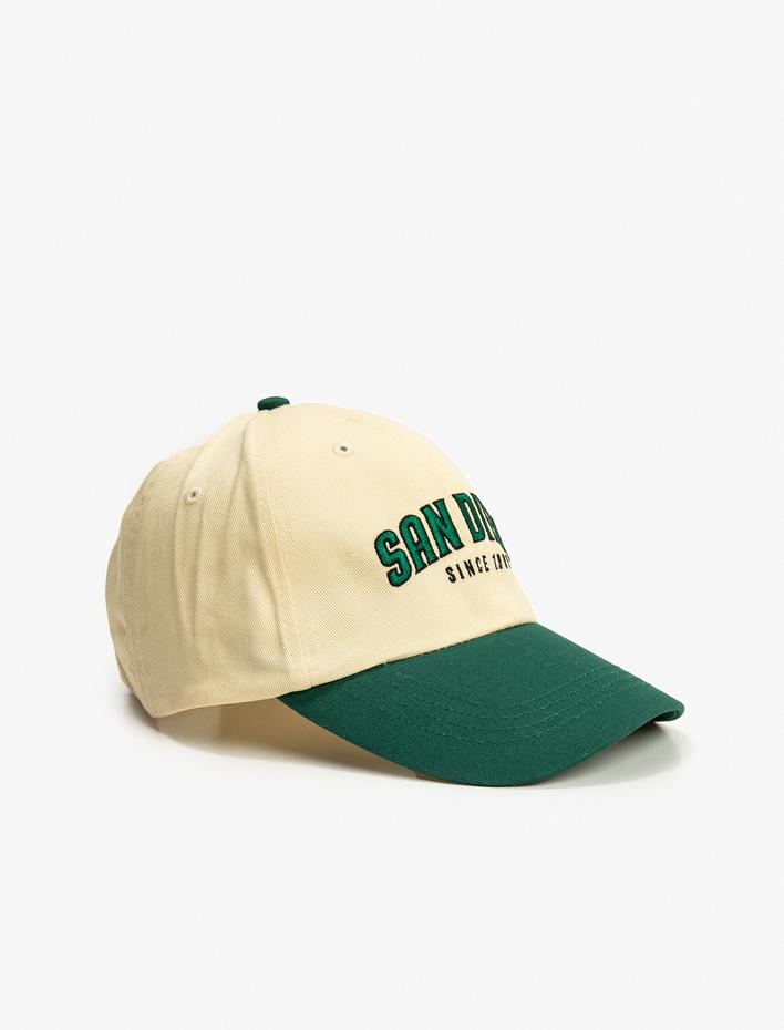 Erkek Kolej Şapka Kep Sloganlı