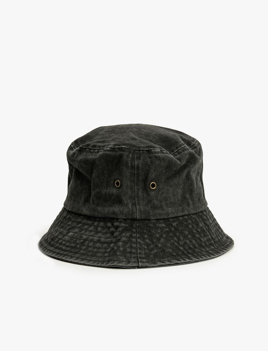  Erkek Bucket Şapka Yıkamalı