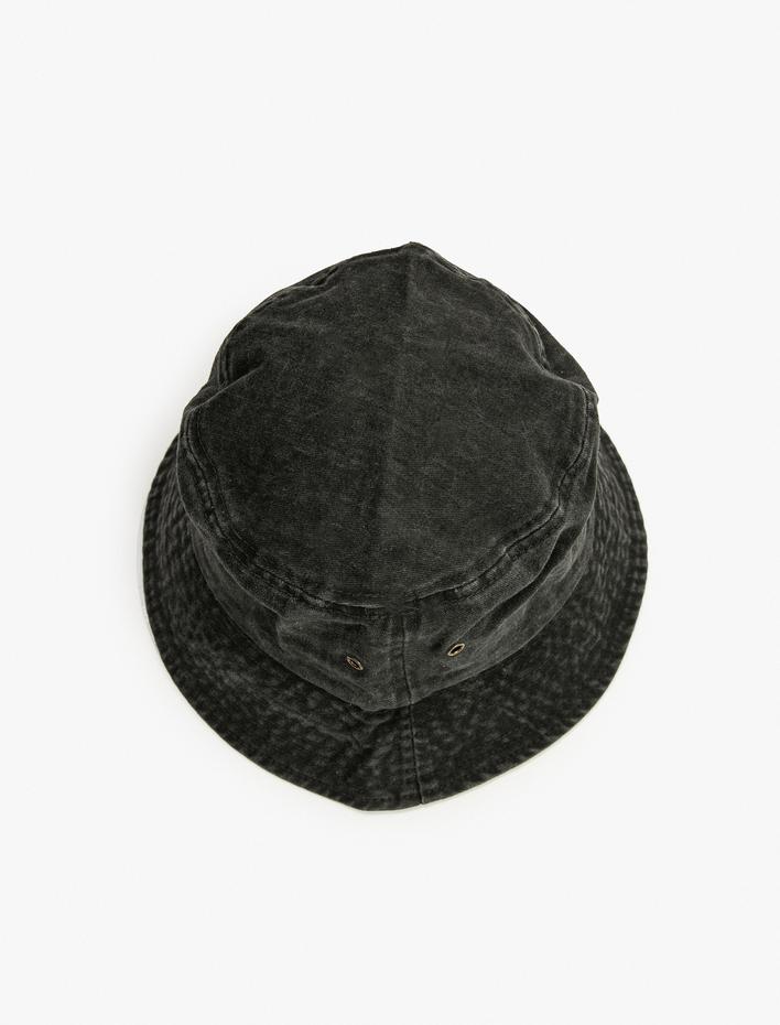 Erkek Bucket Şapka Yıkamalı