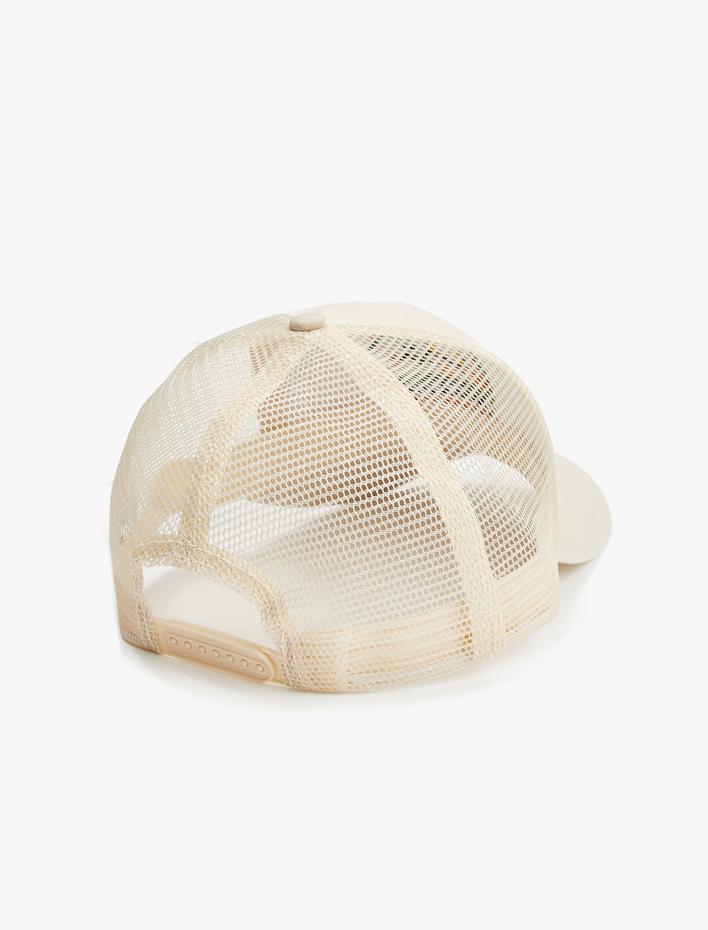 Erkek Kolej Şapka Kep Sloganlı