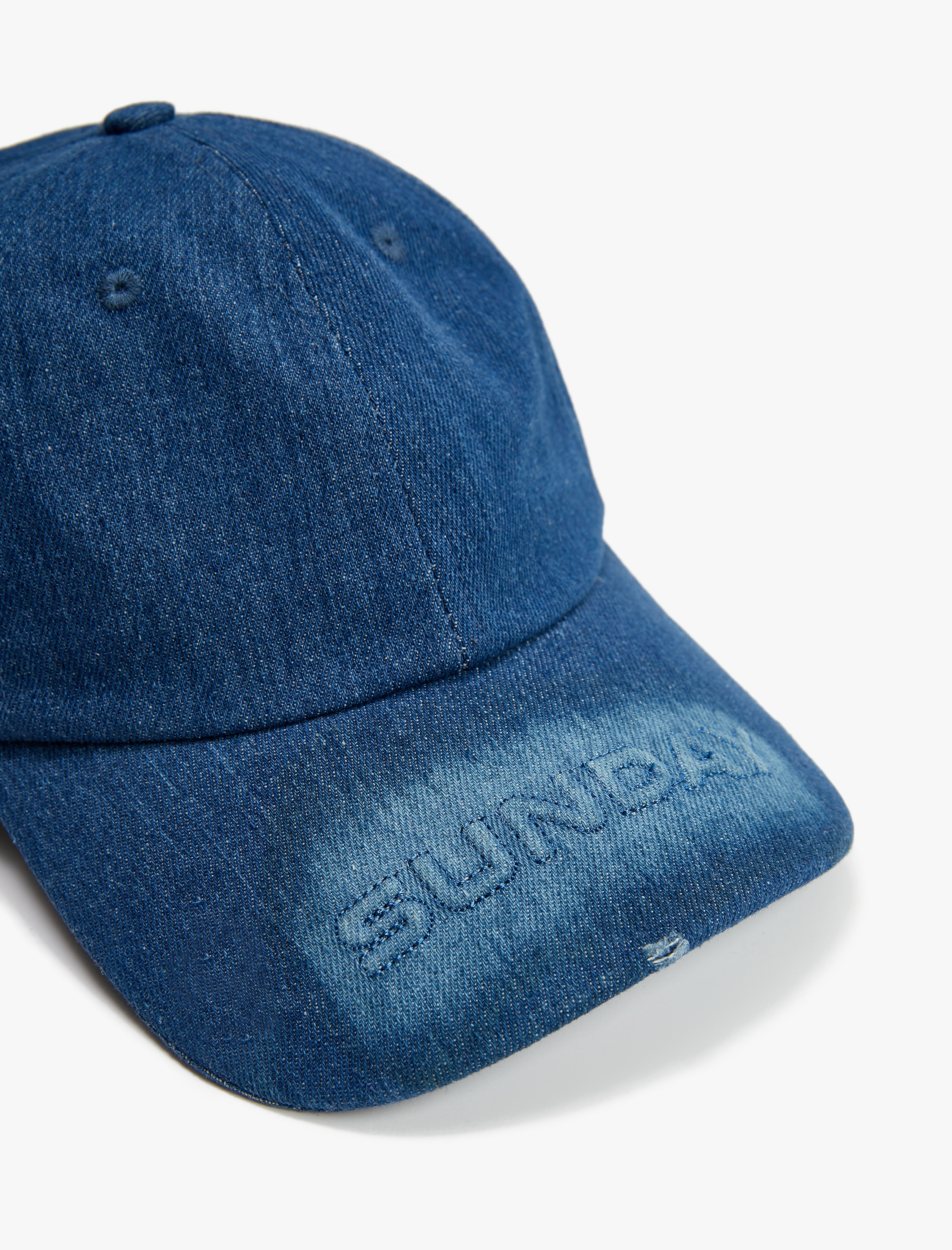  Erkek Kot Şapka Slogan İşlemeli