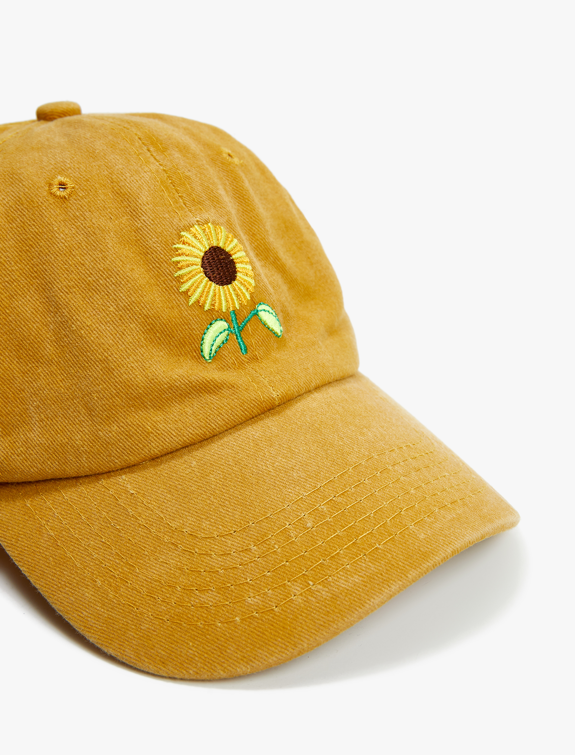  Kadın Çiçekli Kep Şapka Batik Desenli Pamuklu