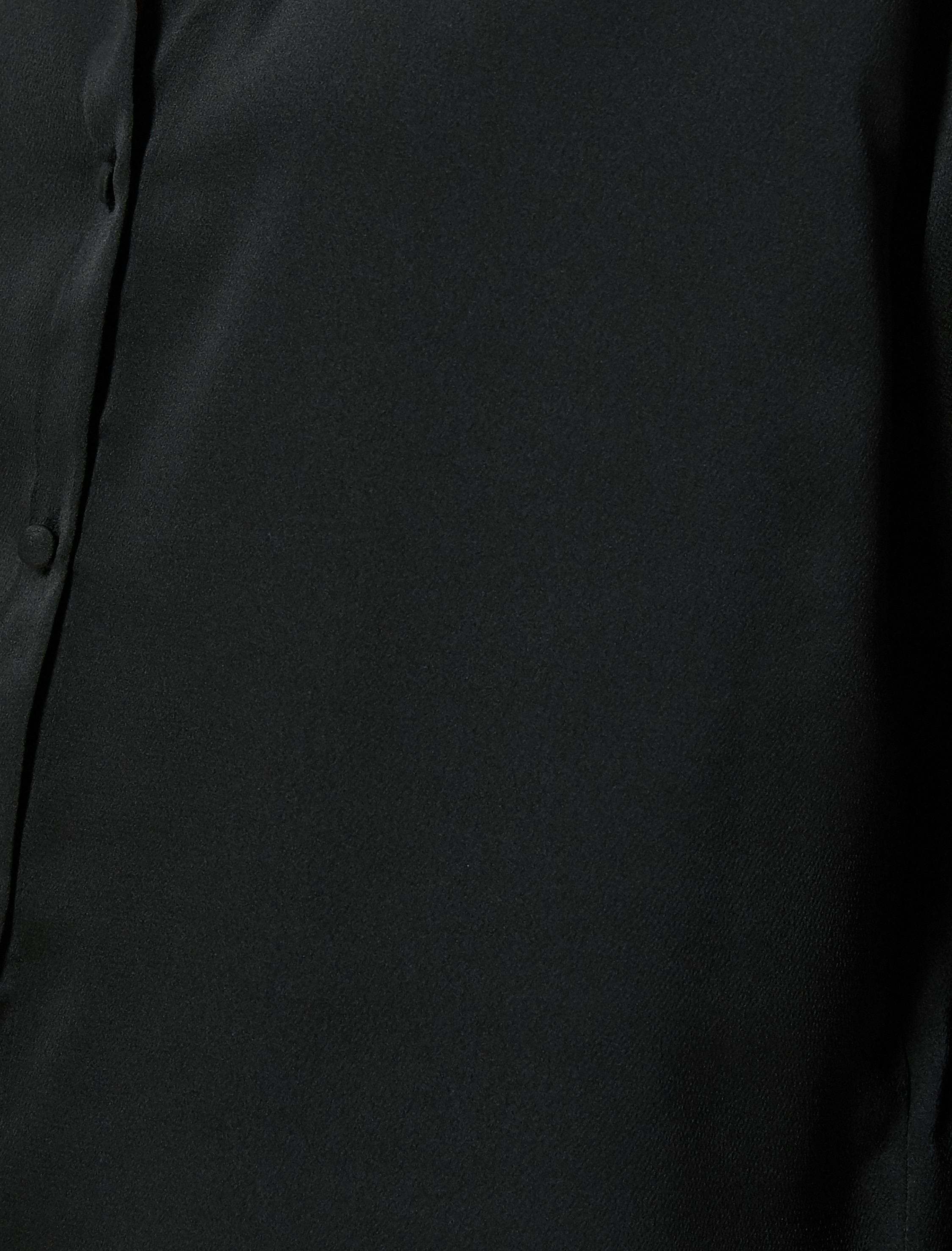   Saten Gömlek Uzun Kollu Düğmeli Standart Kesim