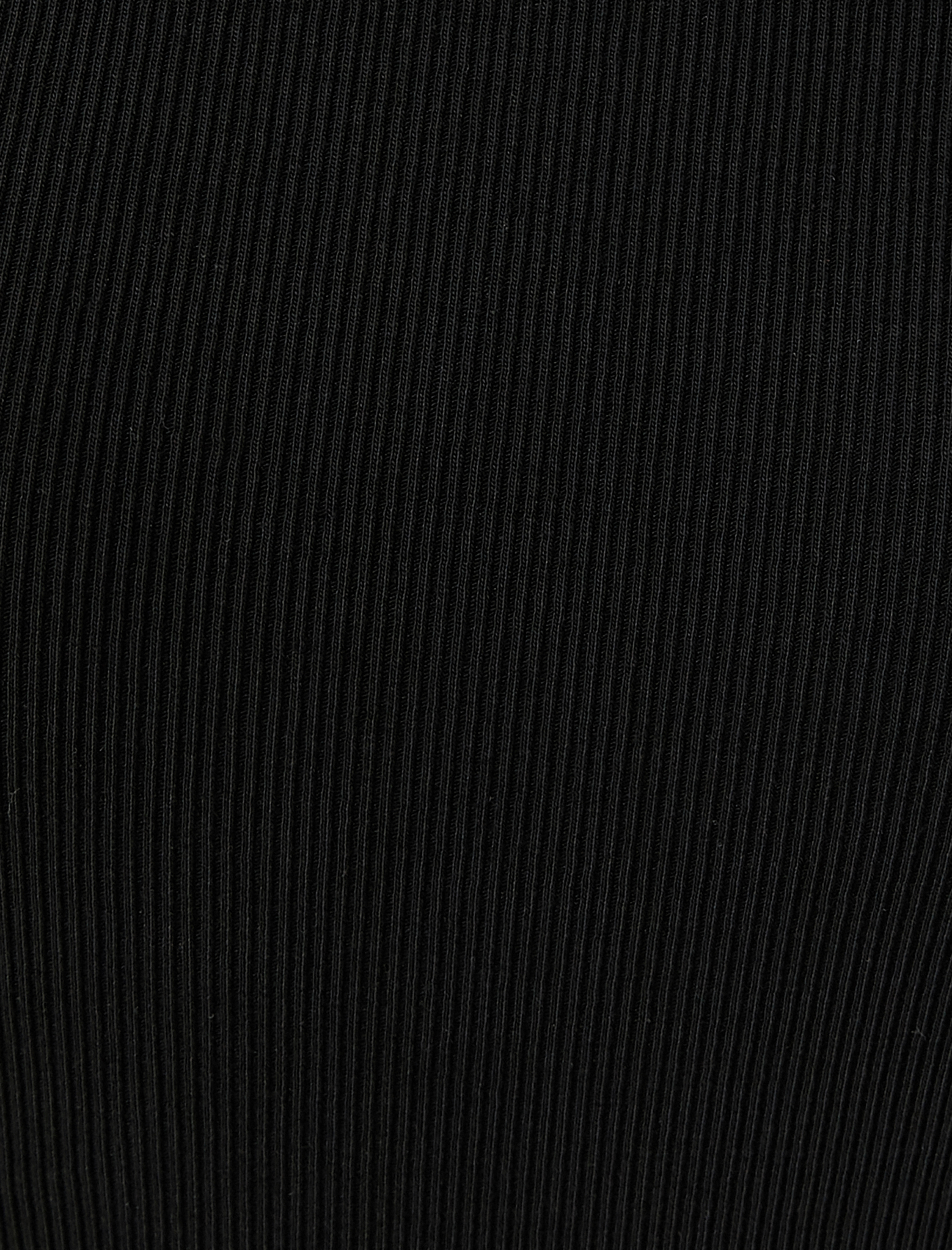   Fitilli Atlet Pencere Detaylı Fitilli Pamuklu Standart Kesim