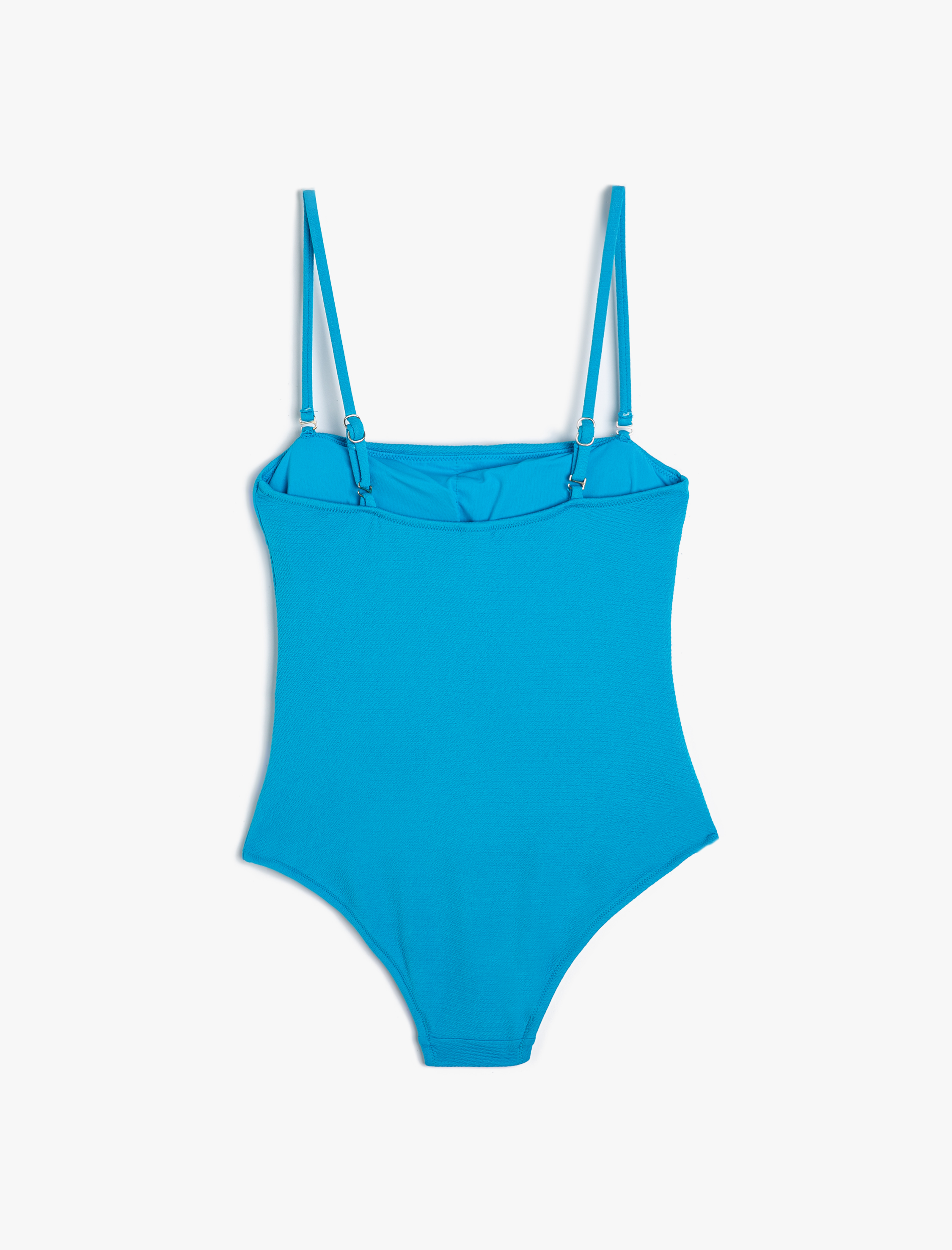   Straplez Mayo Çıkarılabilir Askılı Kaplı Dokulu