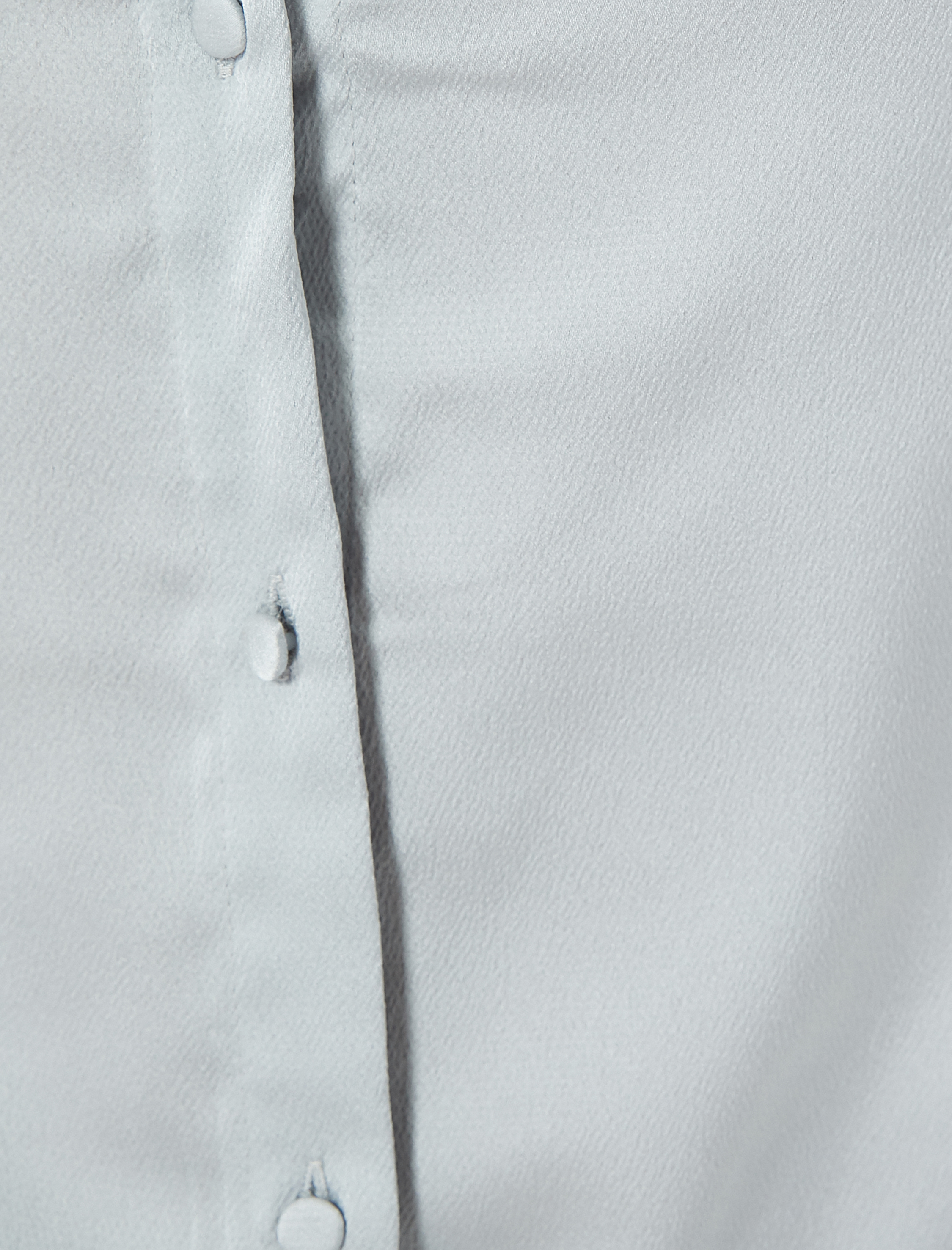   Saten Gömlek Uzun Kollu Düğmeli Standart Kesim