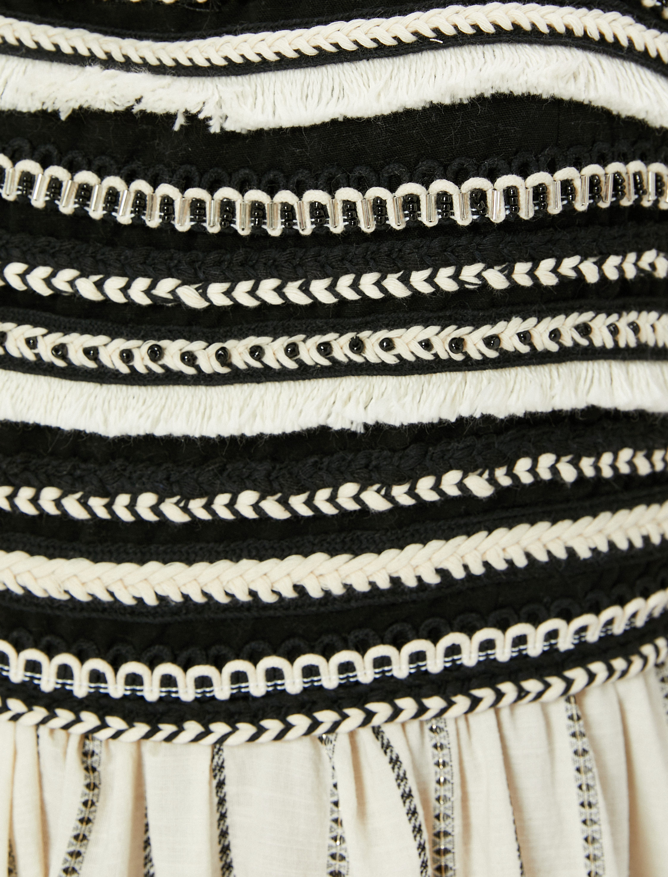   Midi Elbise Askılı Kare Yaka Volanlı Pamuklu Standart Kesim