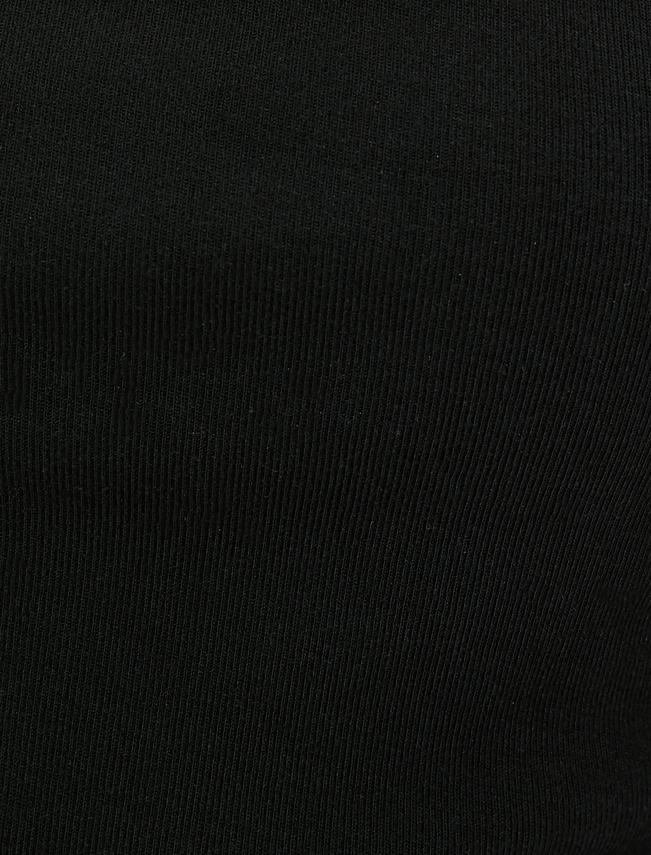   İnce Askılı Atlet Kare Yaka Basic Fitilli Standart Kesim