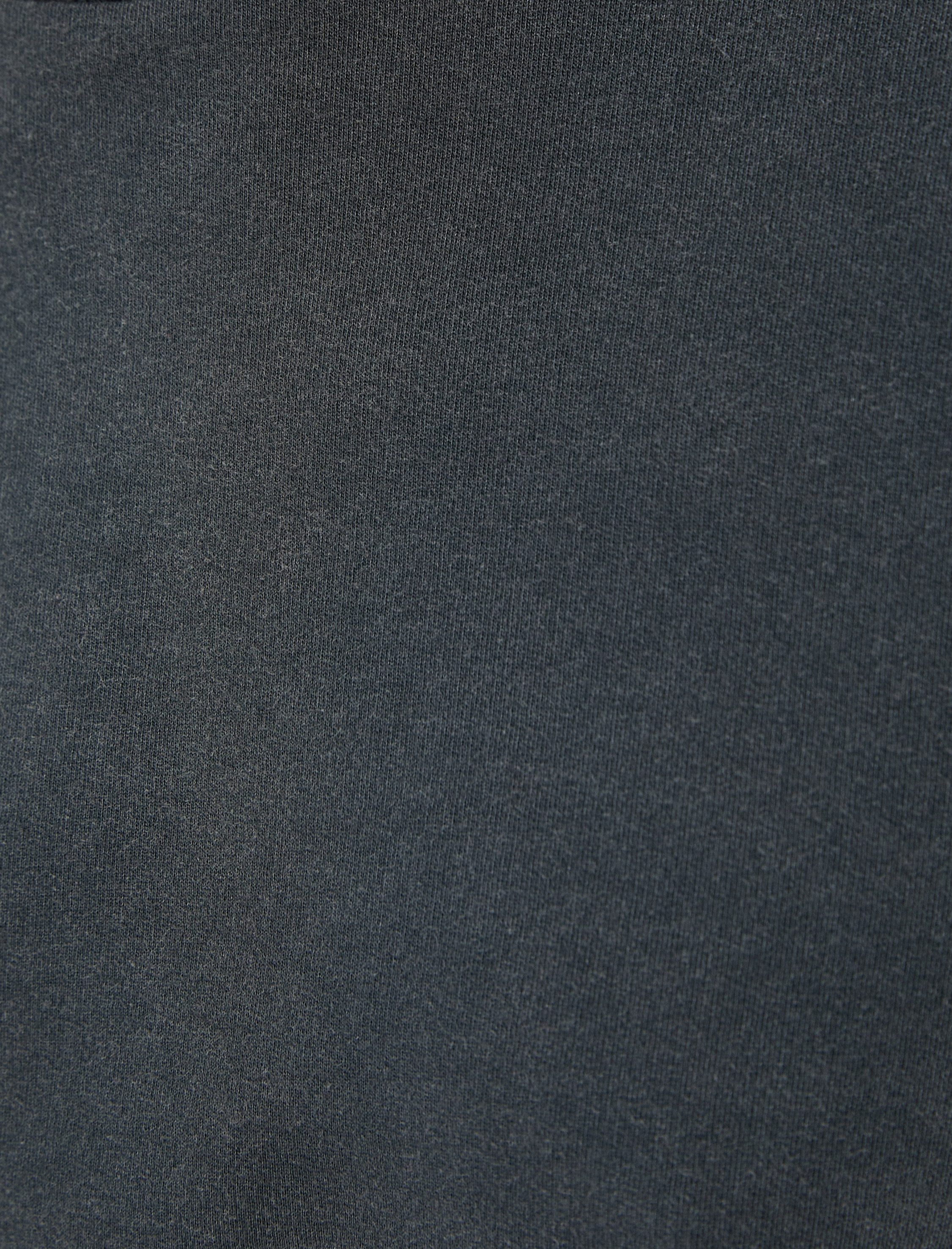   Basic Tişört Kısa Kollu Bisiklet Yaka Pamuklu Standart Kesim