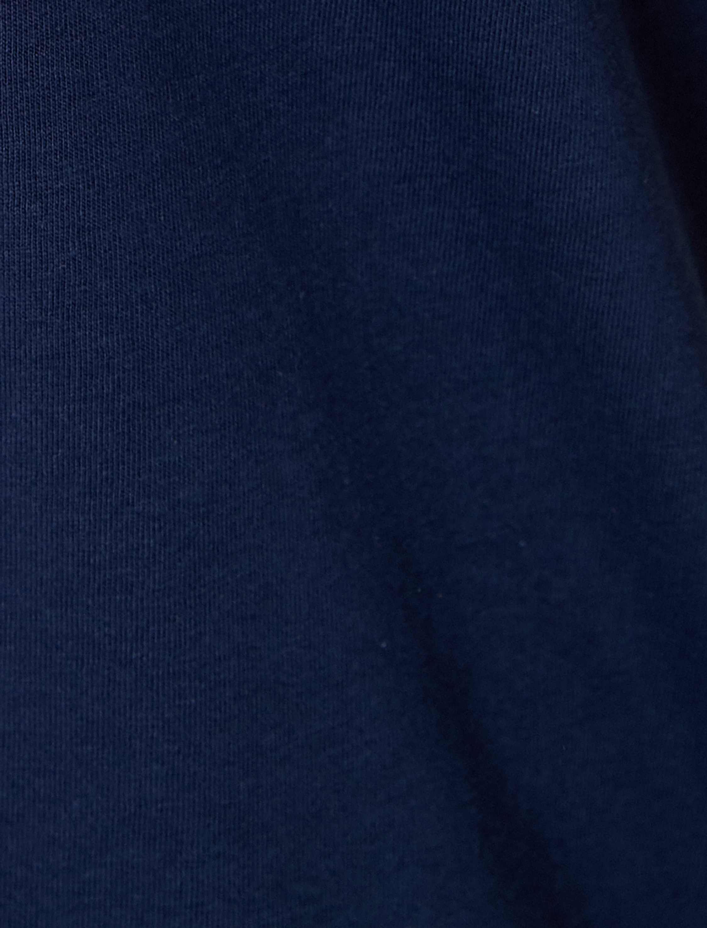   Kolej Baskılı Tişört Bisiklet Yaka Kısa Kollu