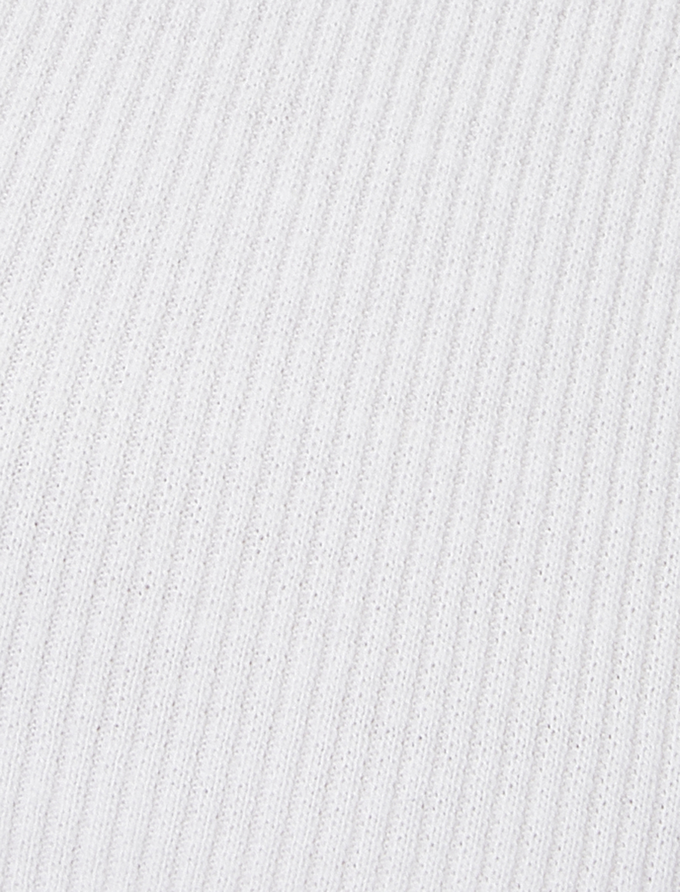   Uzun Kollu Tişört Düğmeli Yaka Fitilli Pamuklu Standart Kesim