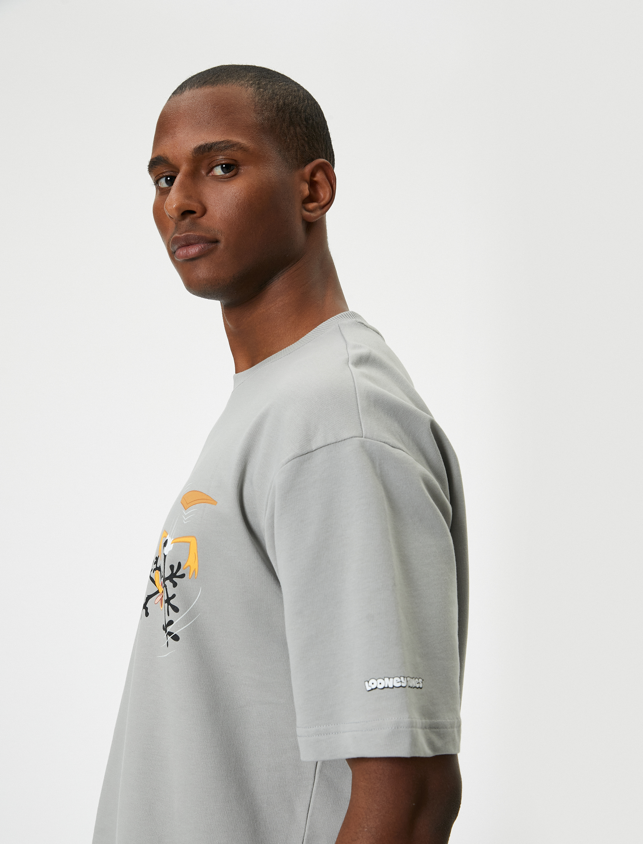   Looney Tunes Oversize Tişört Lisanslı Baskılı