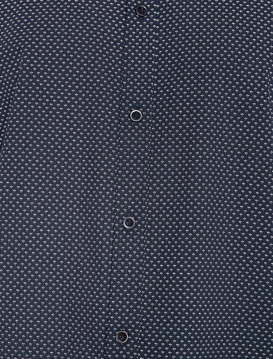   Desenli Gömlek Non Iron