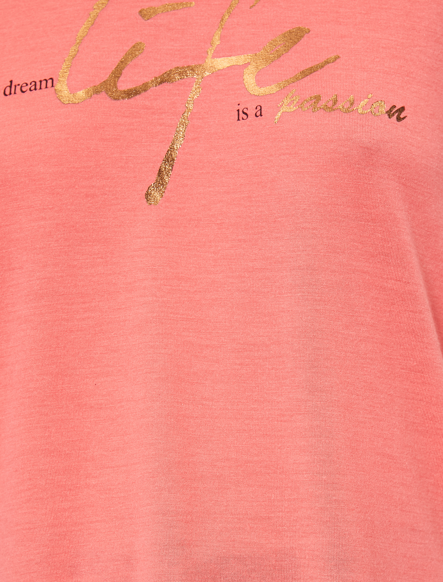   Baskılı Bisiklet Yaka Tişört