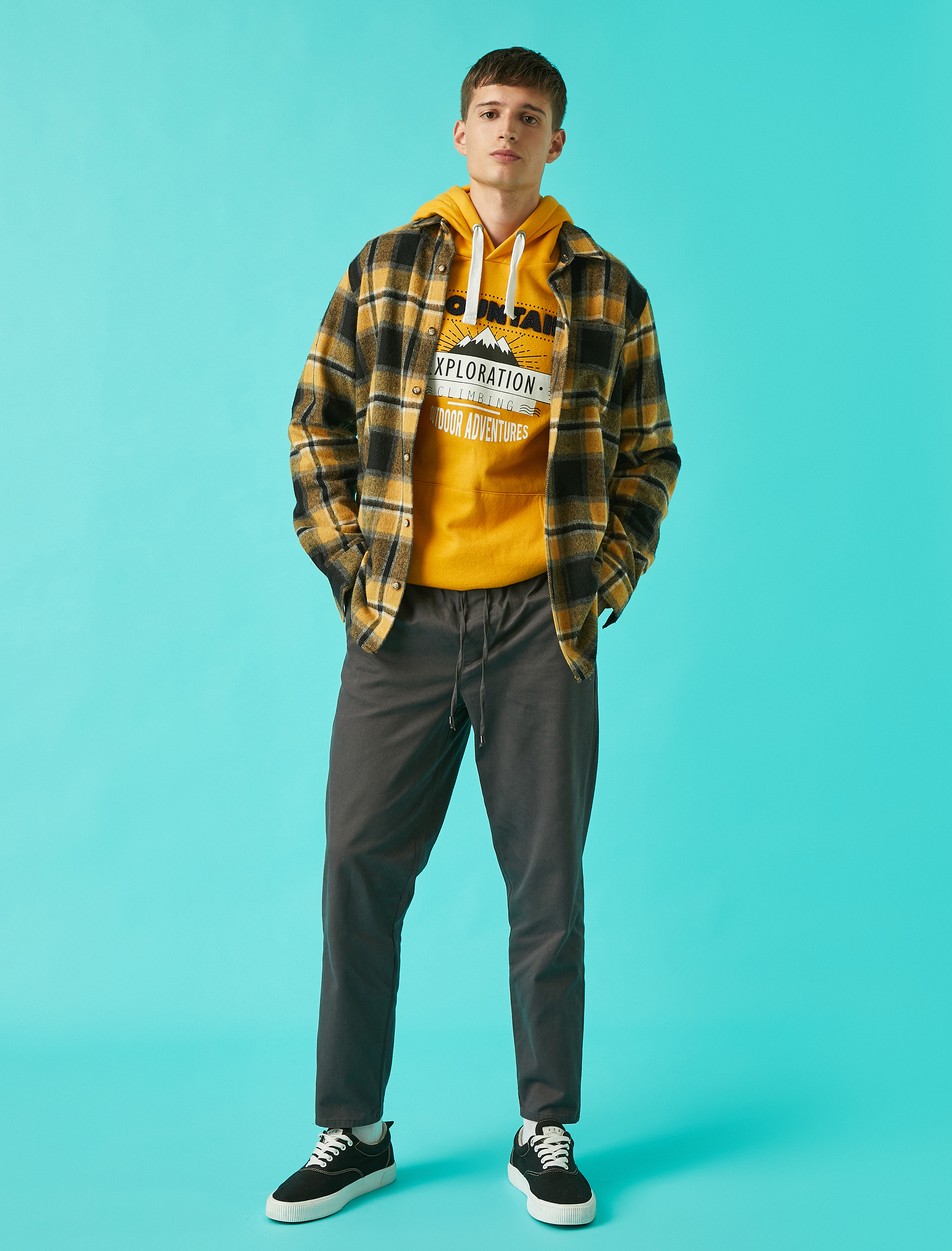   Chino Pantolon Pamuklu