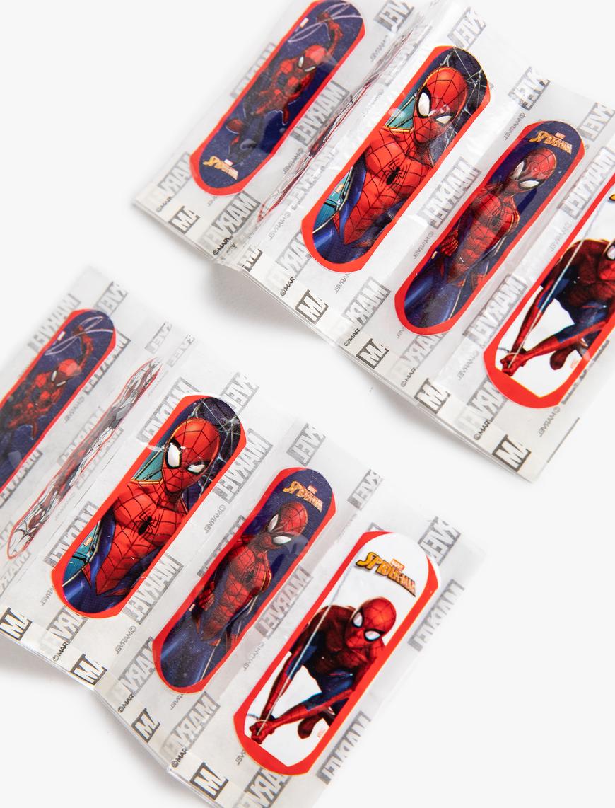  Erkek Çocuk Yara Bandı Spiderman Marvel Lisanslı 10'lu