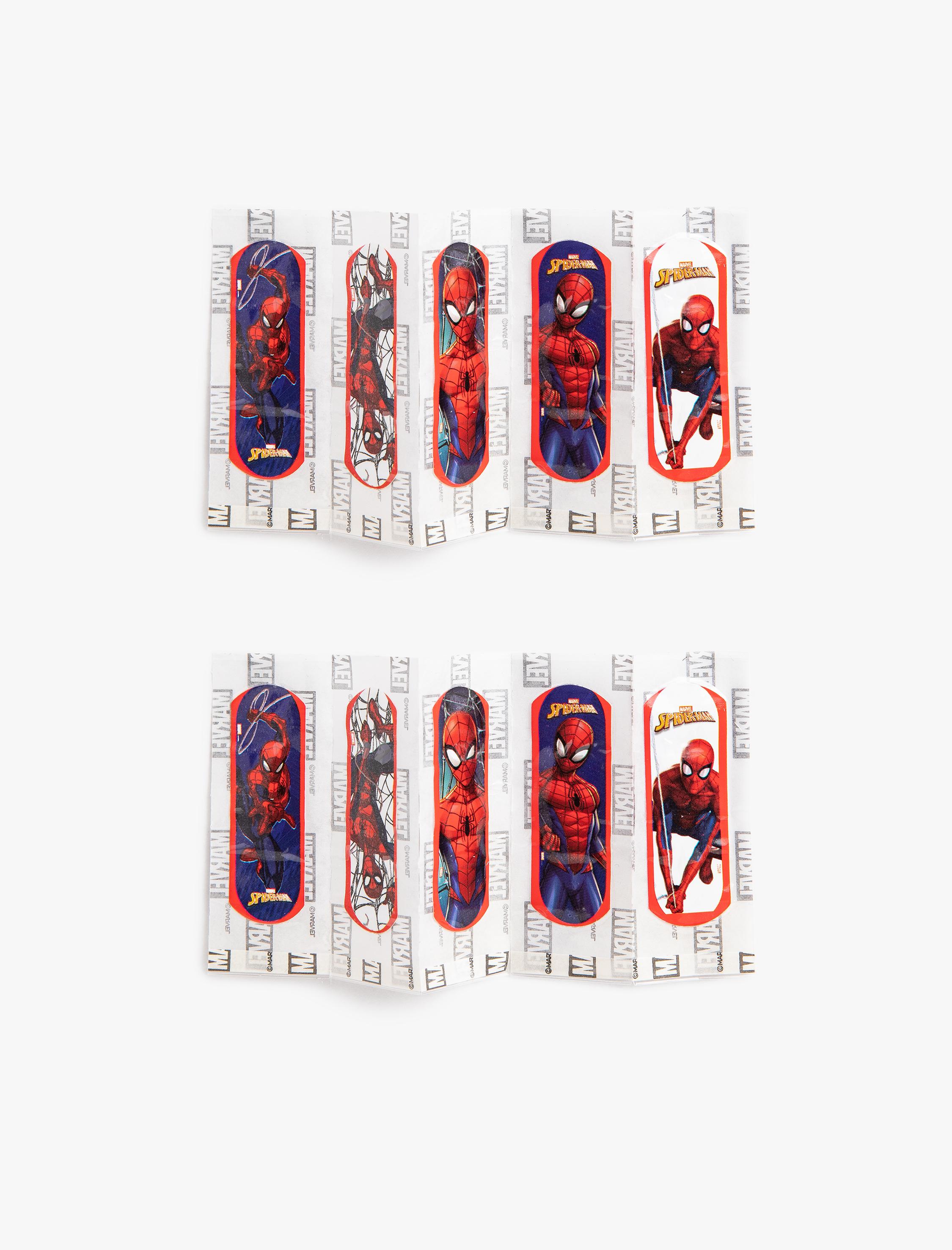  Erkek Çocuk Örümcek Adam Yara Bandı Lisanslı