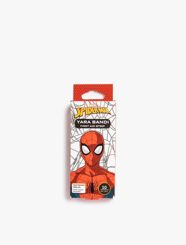 Erkek Çocuk Yara Bandı Spiderman Marvel Lisanslı 10'lu