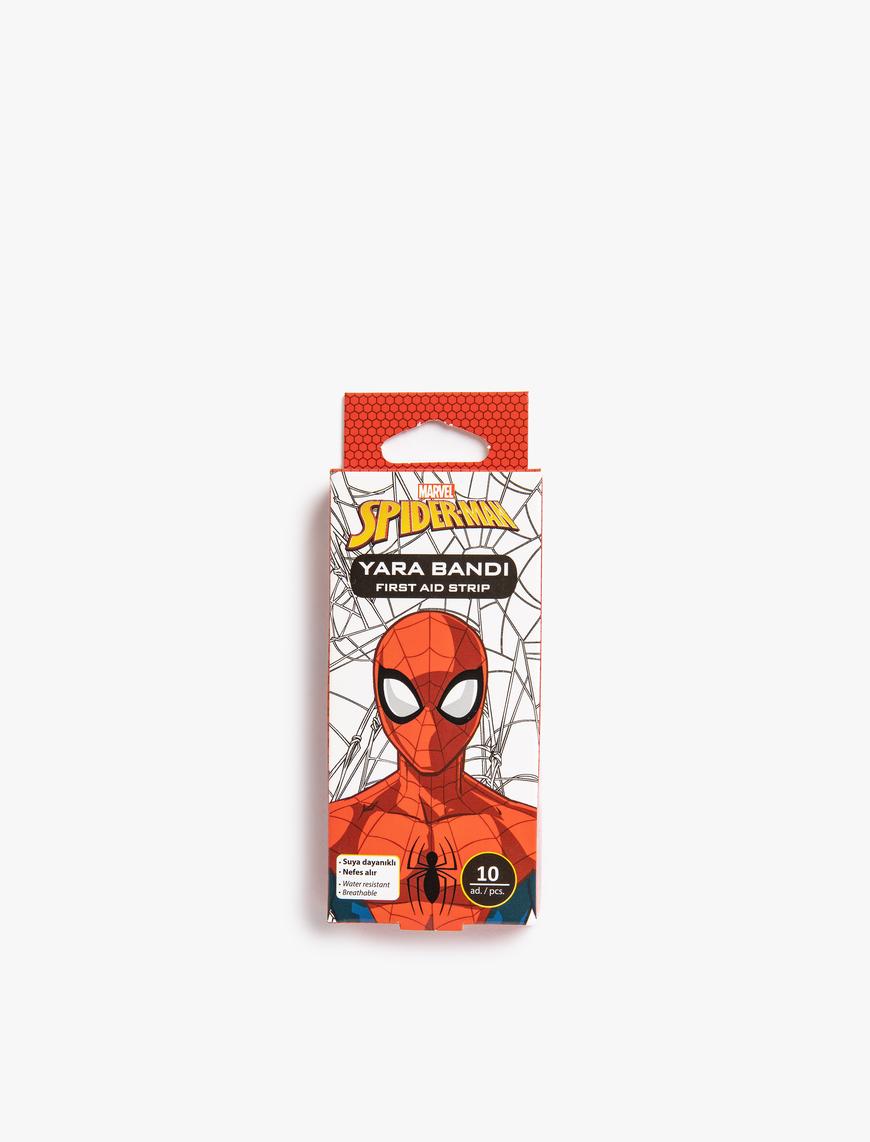  Erkek Çocuk Yara Bandı Spiderman Marvel Lisanslı 10'lu