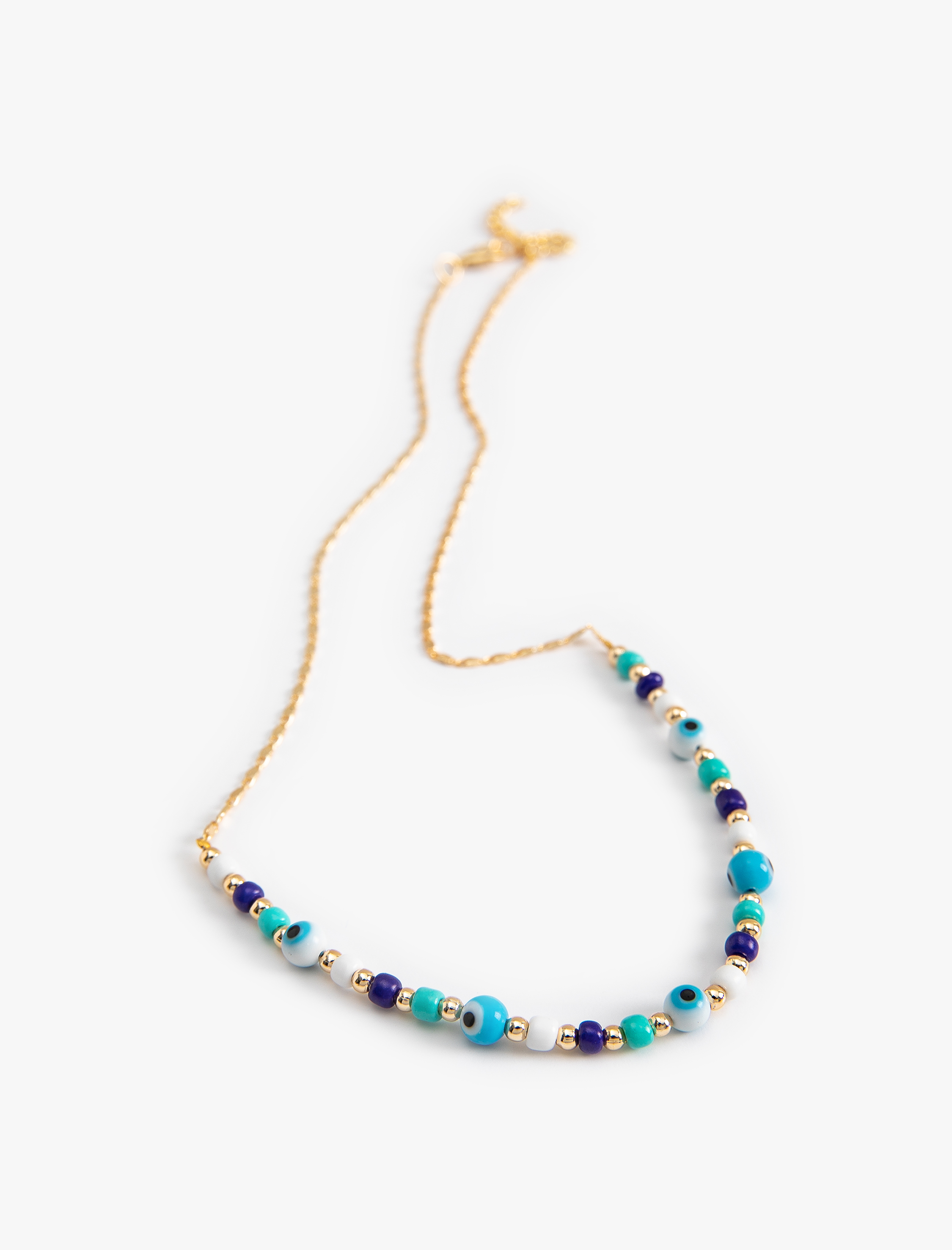  Kadın Nazar Boncuklu Kolye