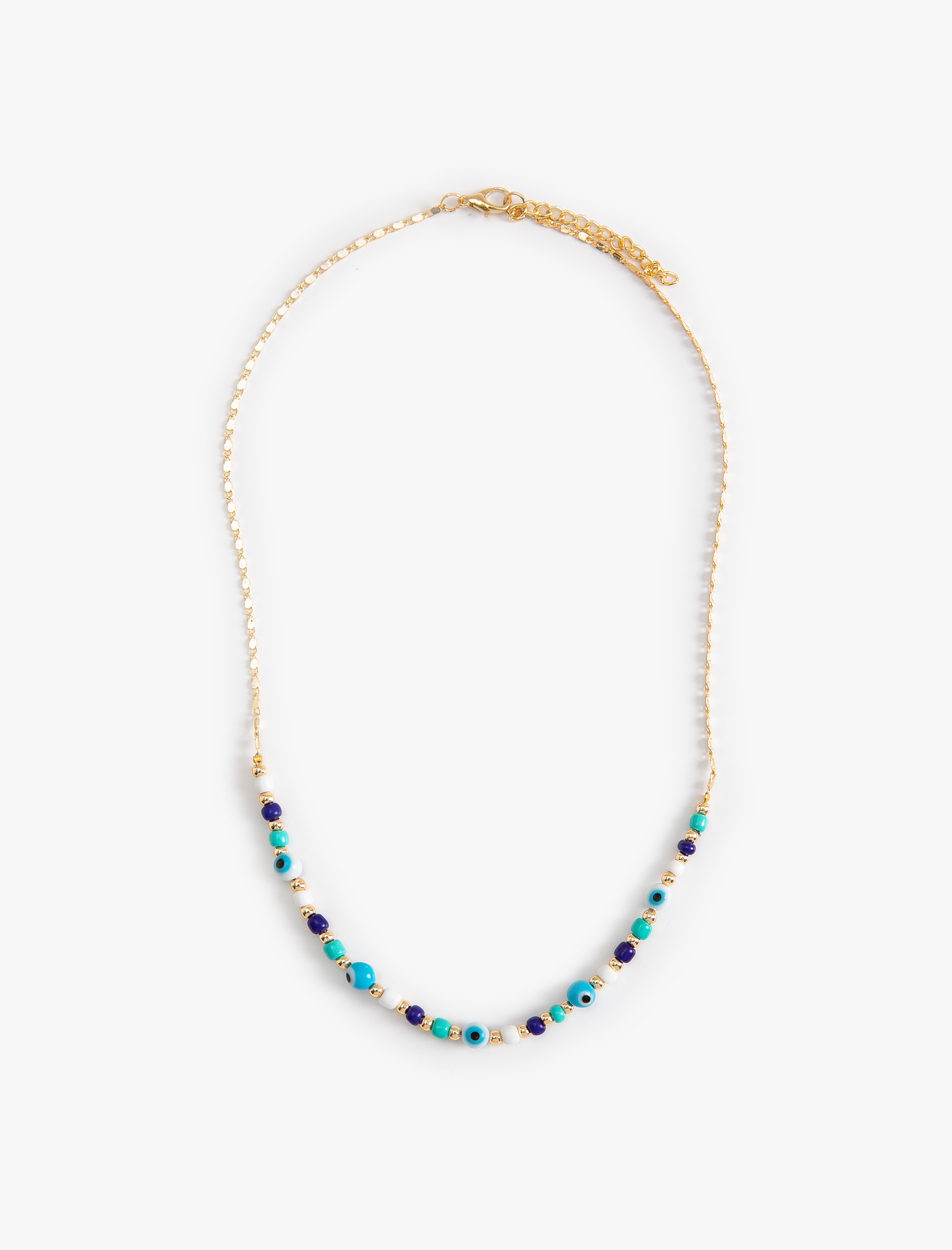  Kadın Nazar Boncuklu Kolye