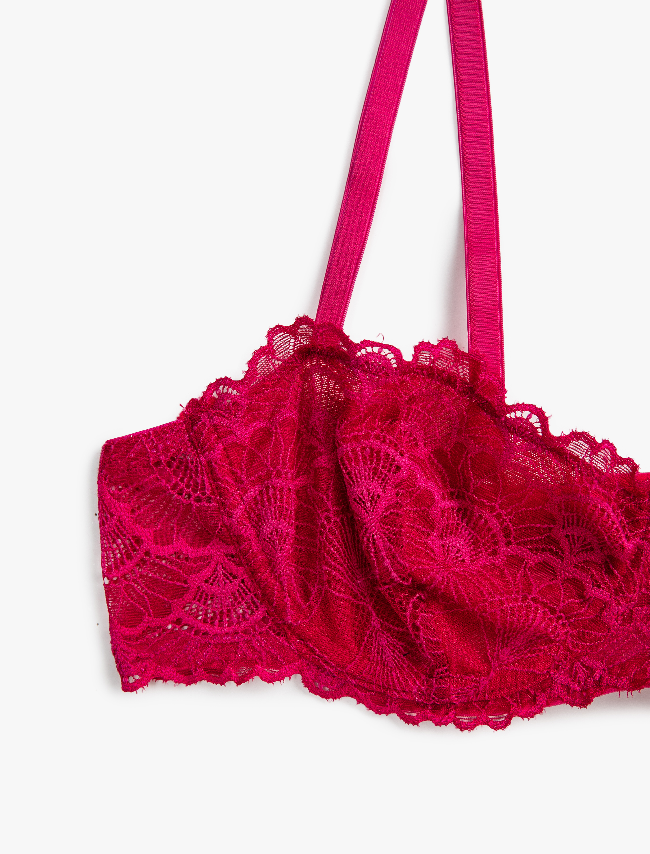   Dantelli Sütyen Balenli Dolgusuz