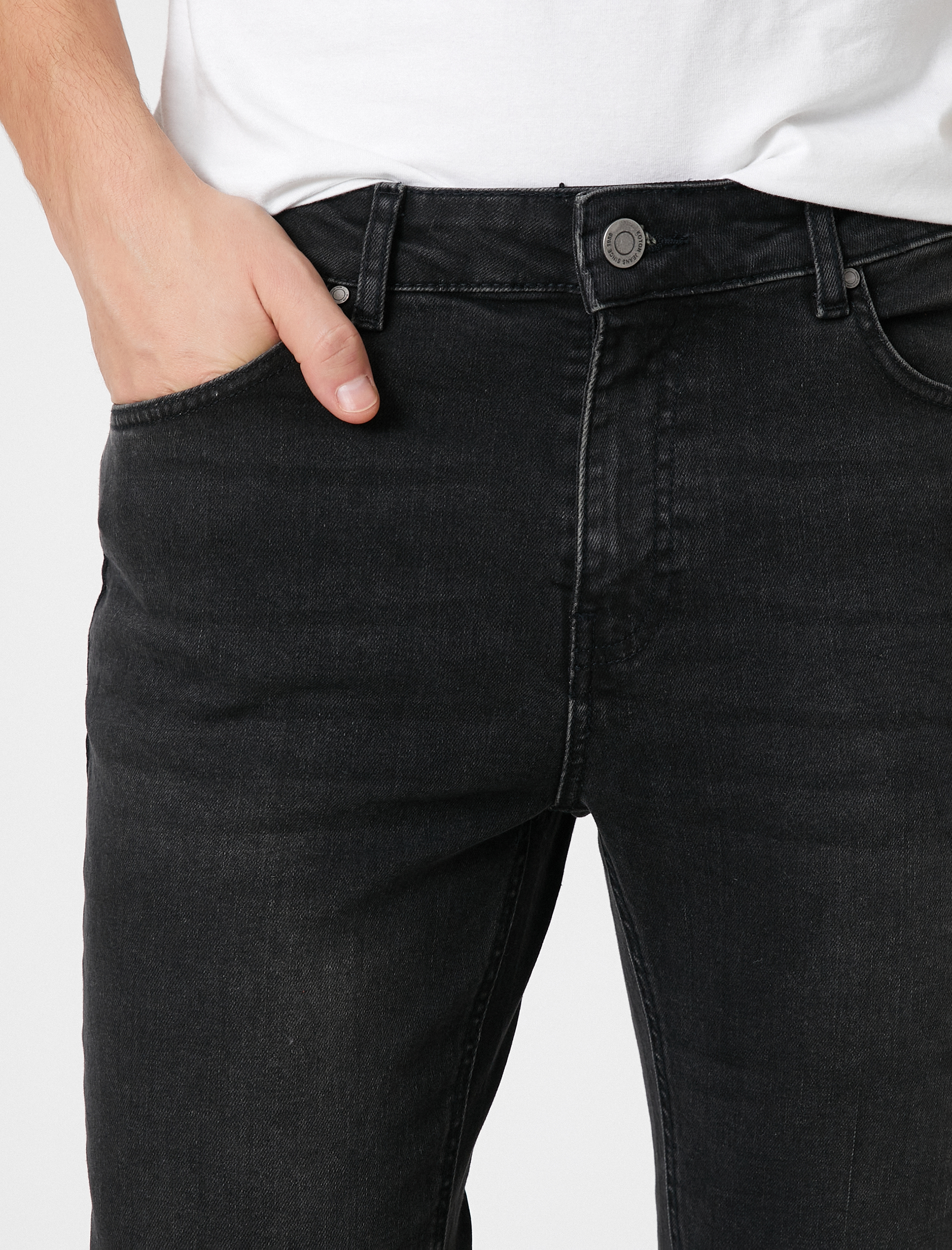 Slim Fit Kot Pantolon - Brad Jean