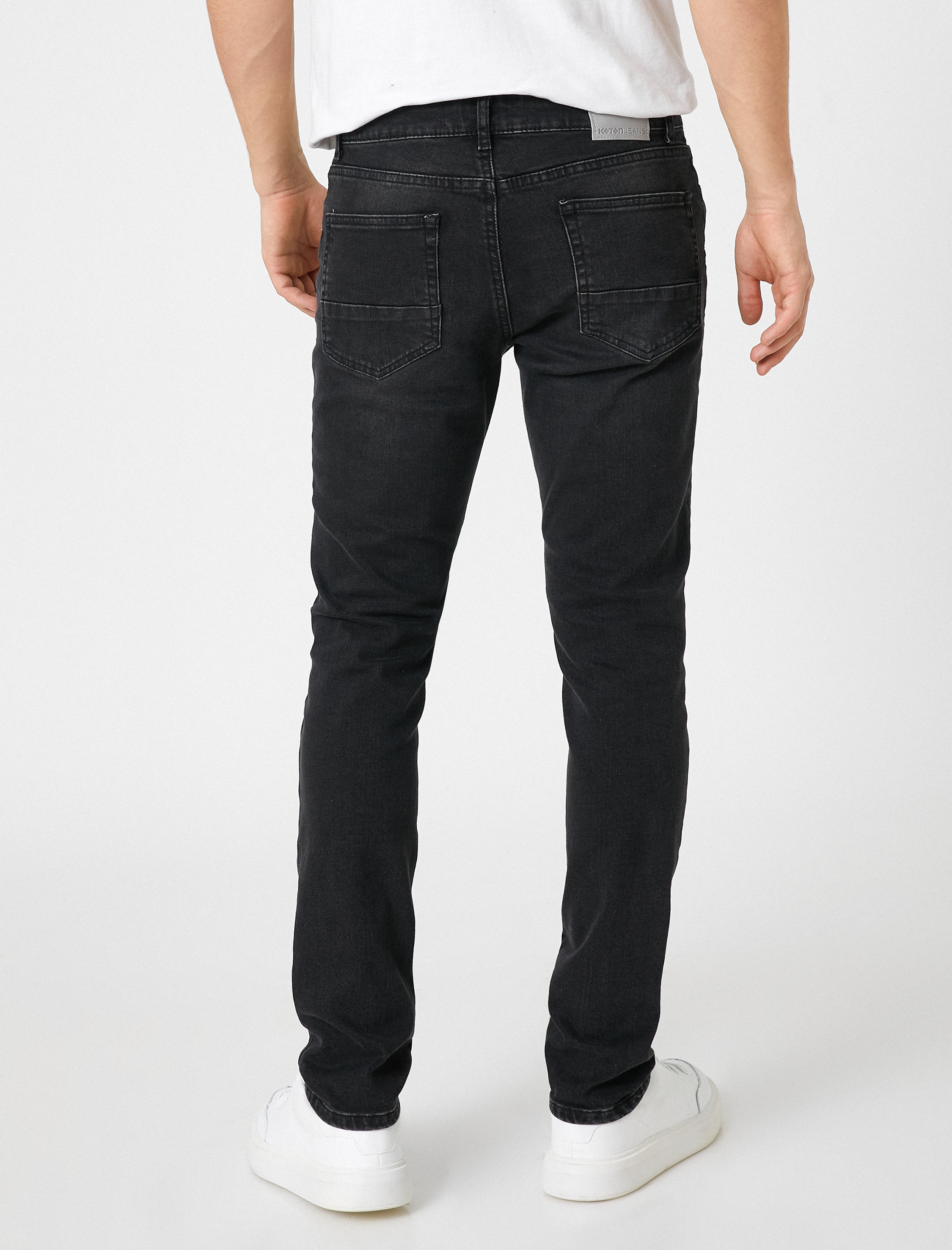 Slim Fit Kot Pantolon - Brad Jean