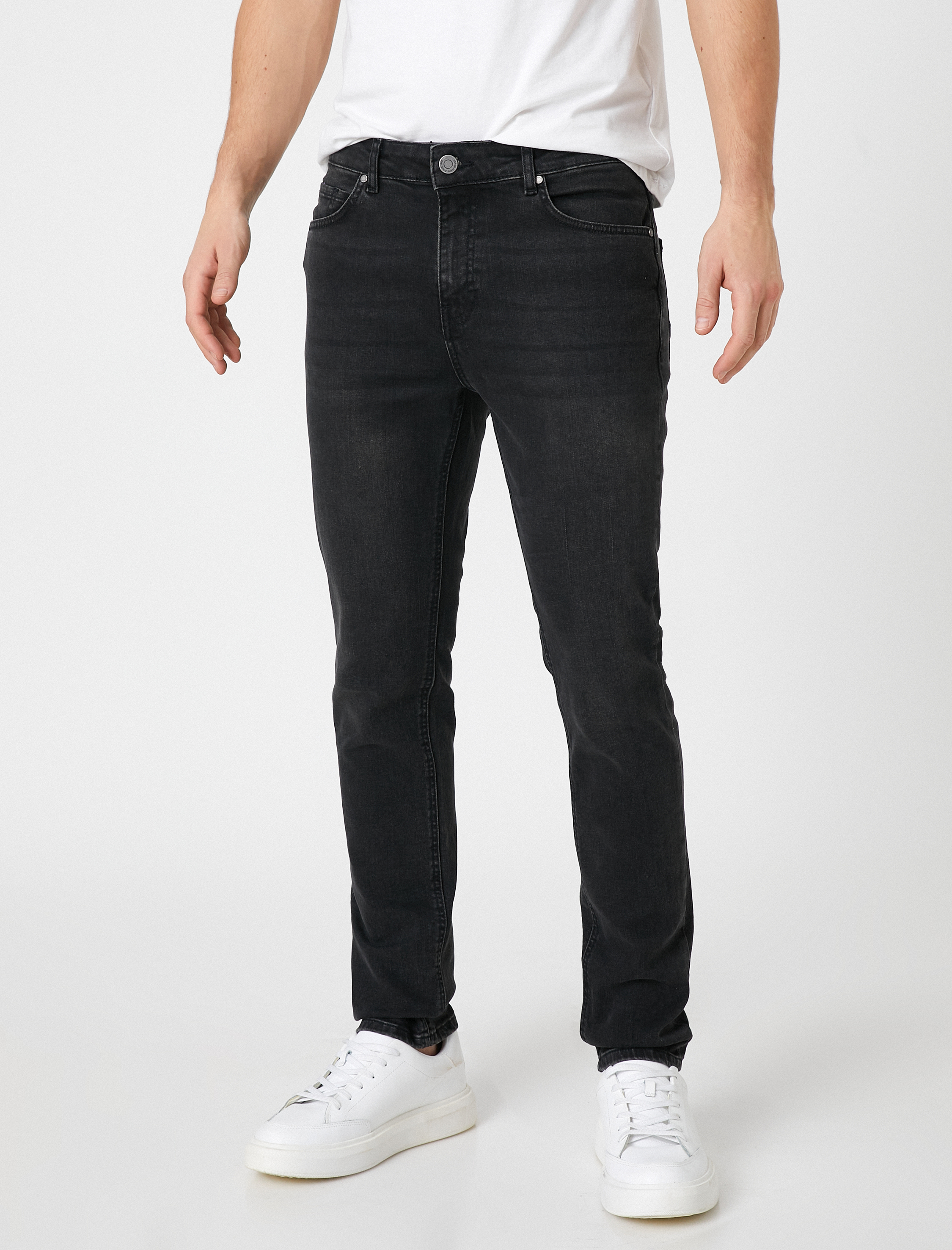   Slim Fit Kot Pantolon - Brad Jean