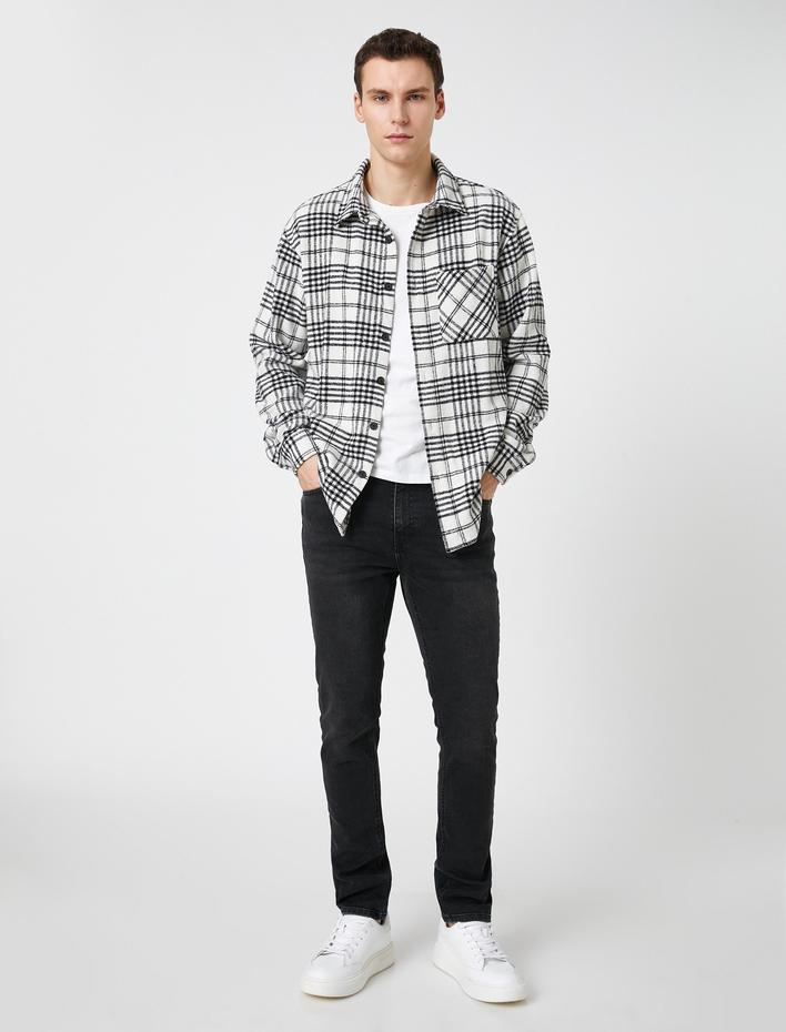  Slim Fit Kot Pantolon - Brad Jean