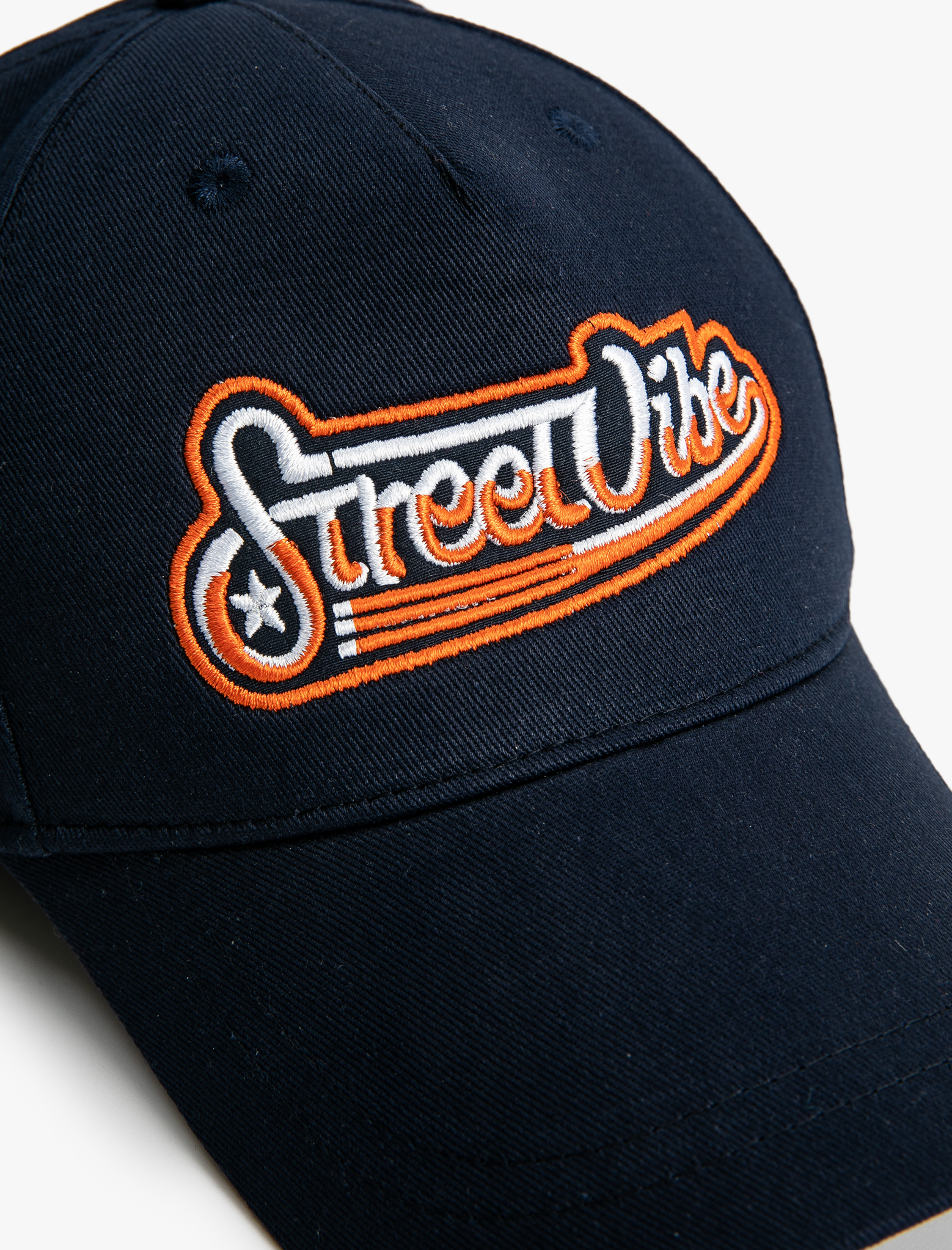  Erkek Kolej Kep Şapka İşlemeli Pamuklu