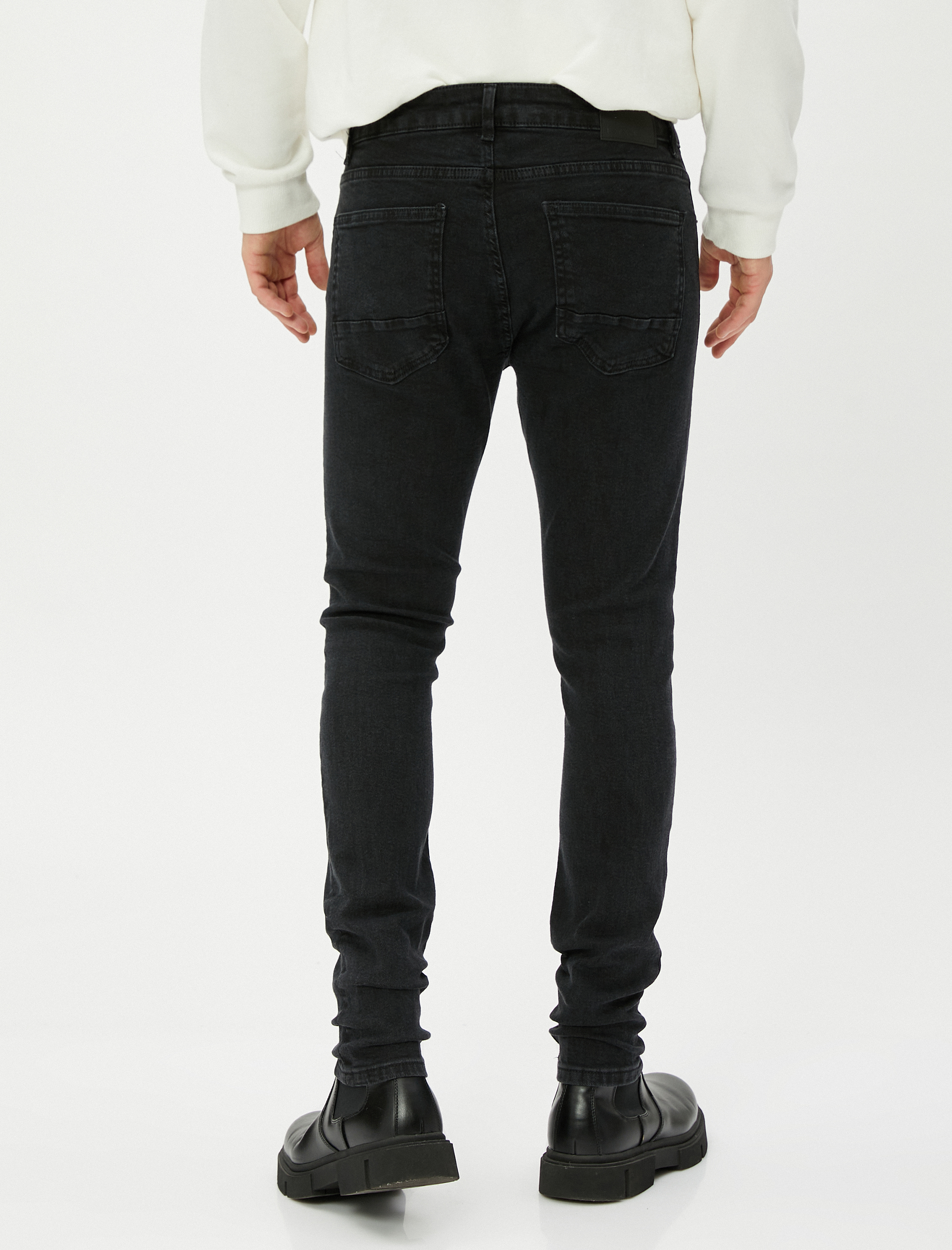   Super Skinny Fit Kot Pantolon - Justin Jean