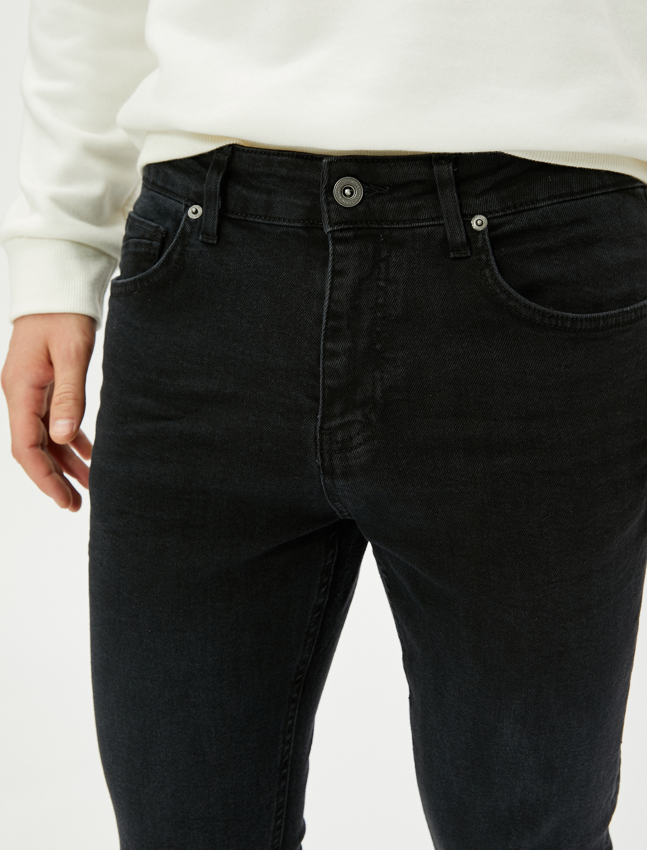   Super Skinny Fit Kot Pantolon - Justin Jean