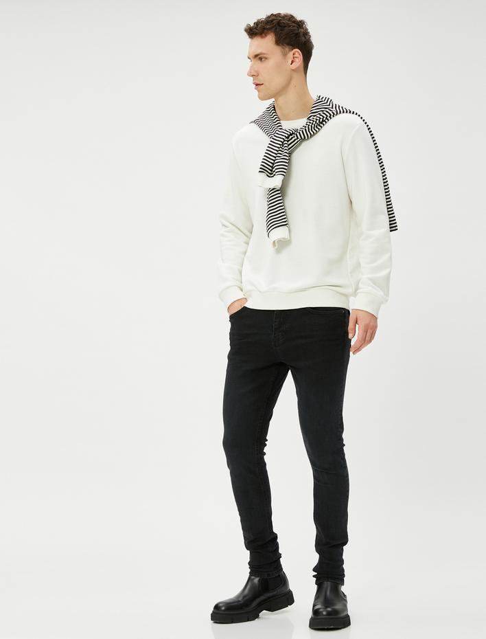  Super Skinny Fit Kot Pantolon - Justin Jean
