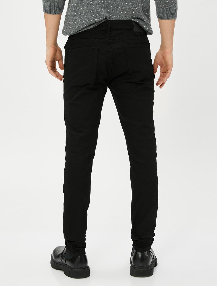   Skinny Fit Kot Pantolon - Michael Jean