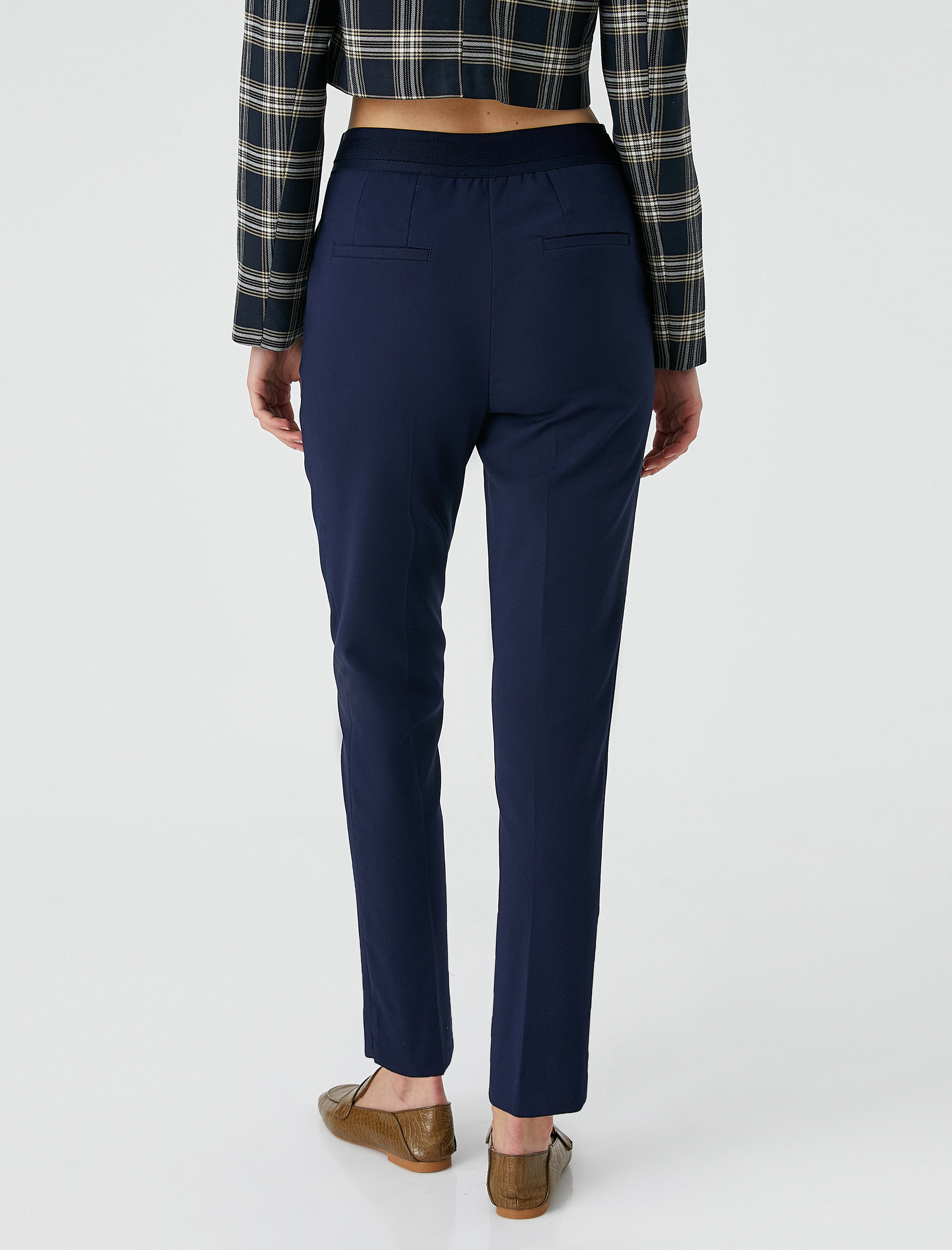   Cigarette Pantolon Yüksek Bel Skinny