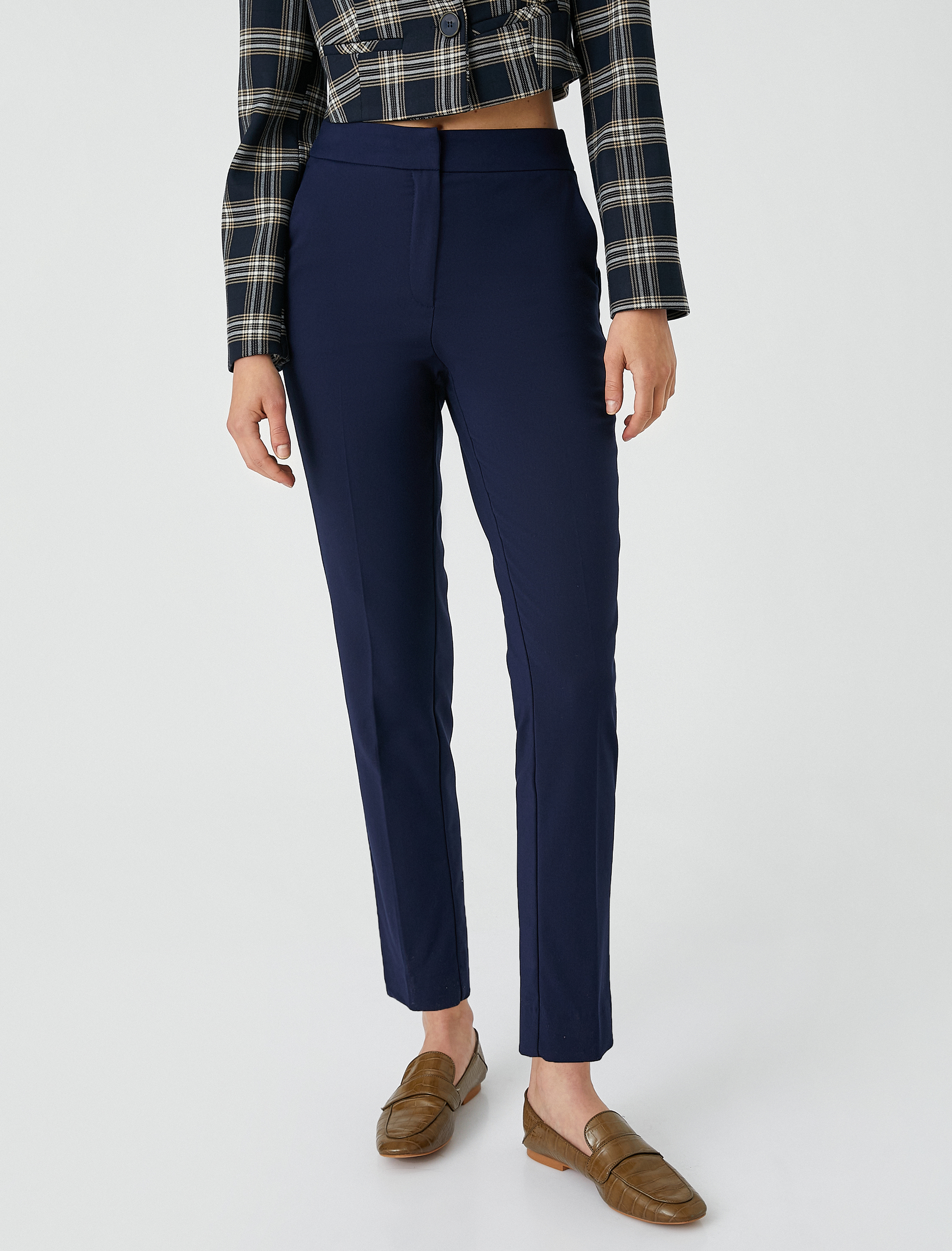   Cigarette Pantolon Yüksek Bel Skinny