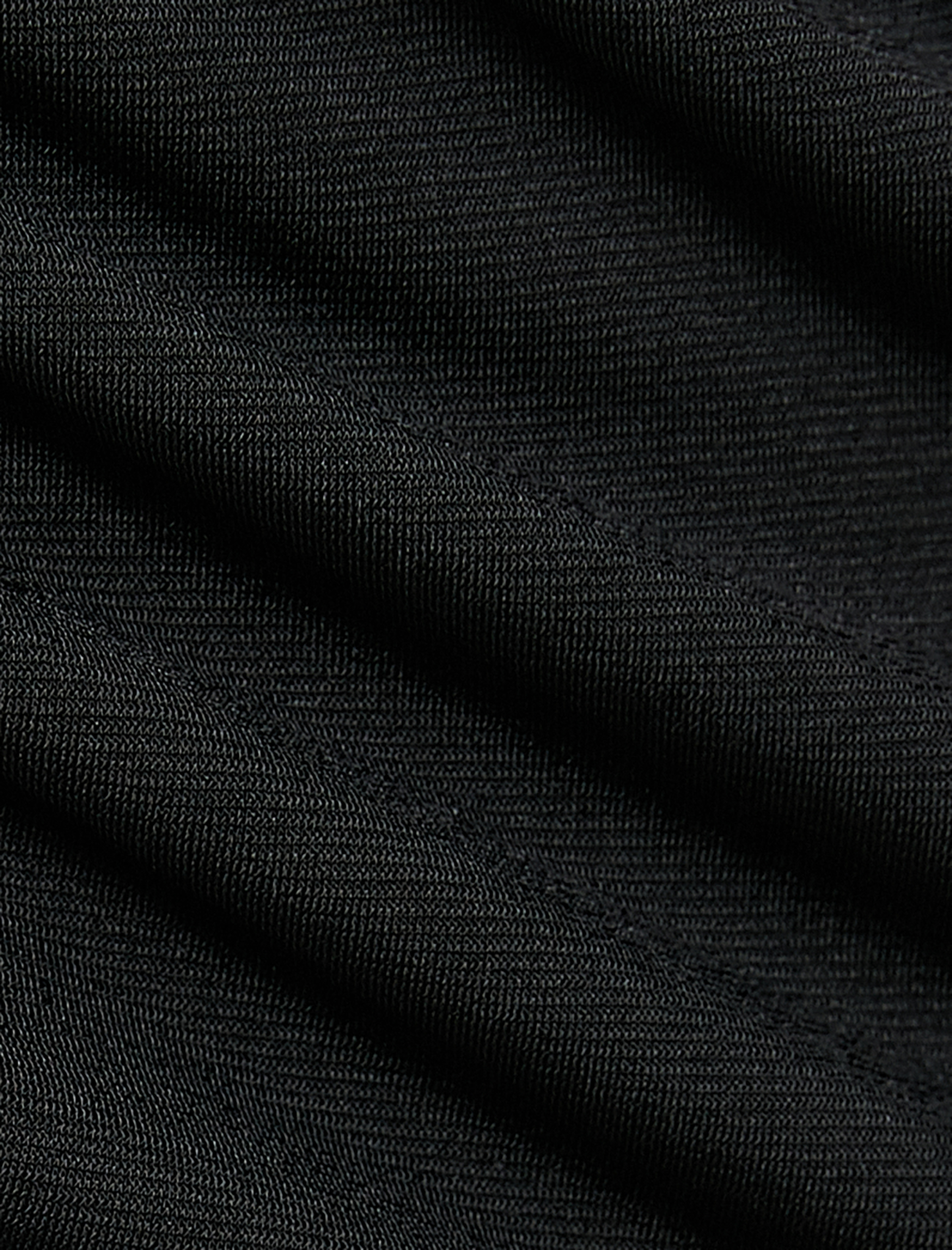   Yırtmaçlı Midi Etek A Kesim Drapeli