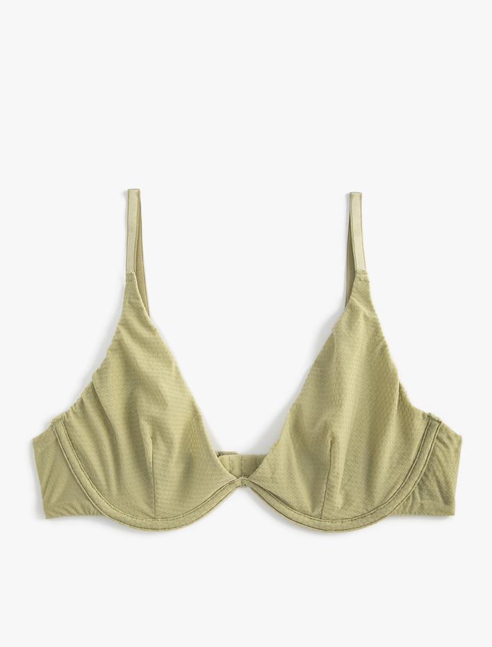  Dolgusuz Sütyen Balenli Desteksiz Kapsız Dokulu