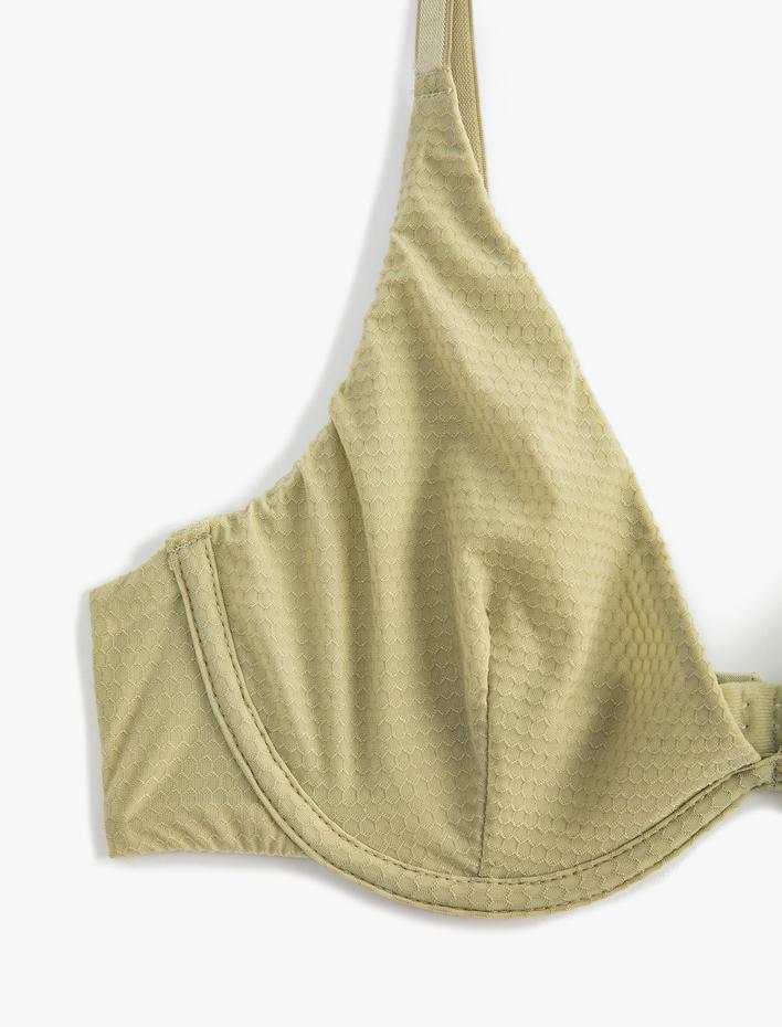  Dolgusuz Sütyen Balenli Desteksiz Kapsız Dokulu