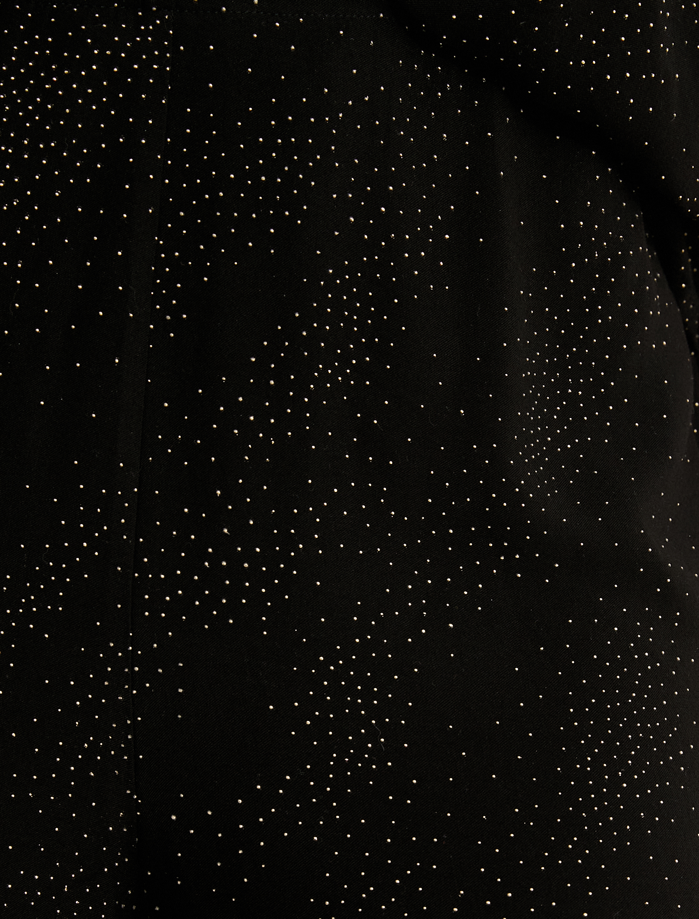   Şort Pijama Altı Minimal Desenli Rahat Kesim