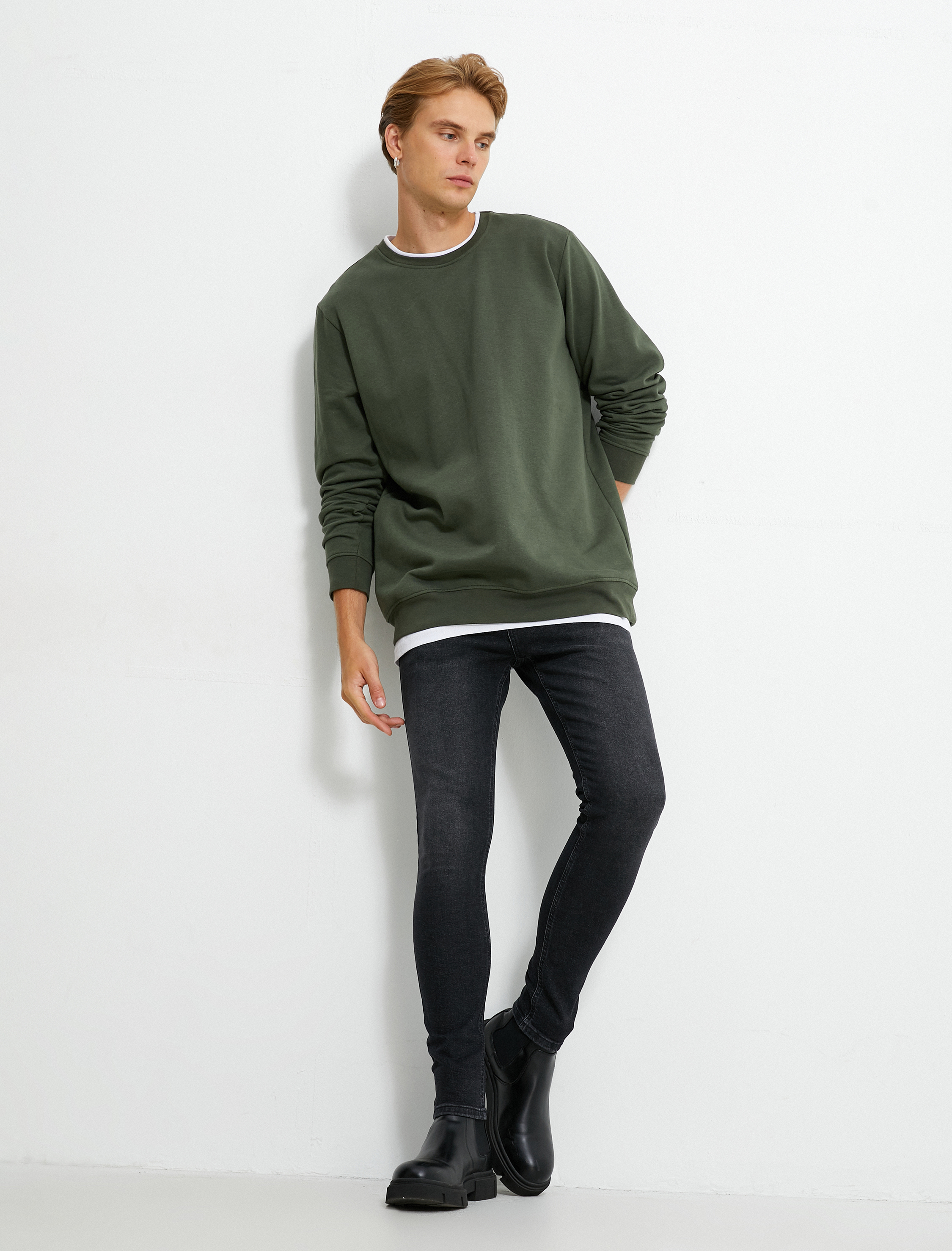   Super Skinny Fit Kot Pantolon - Justin Jean