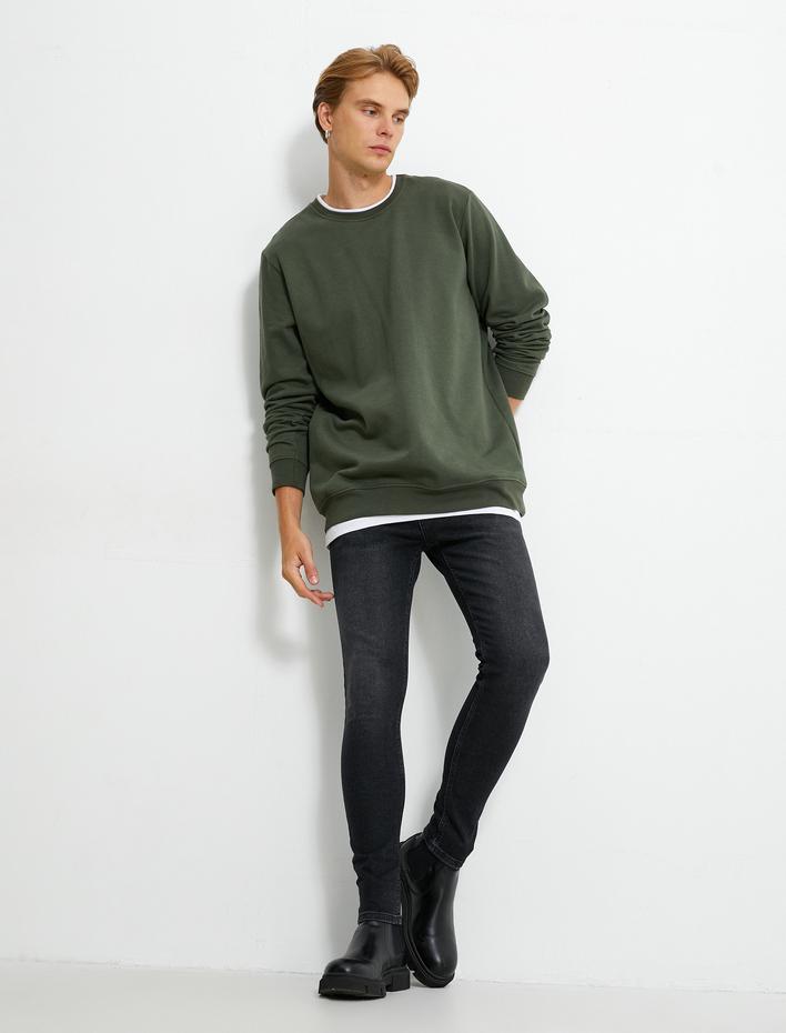  Super Skinny Fit Kot Pantolon - Justin Jean