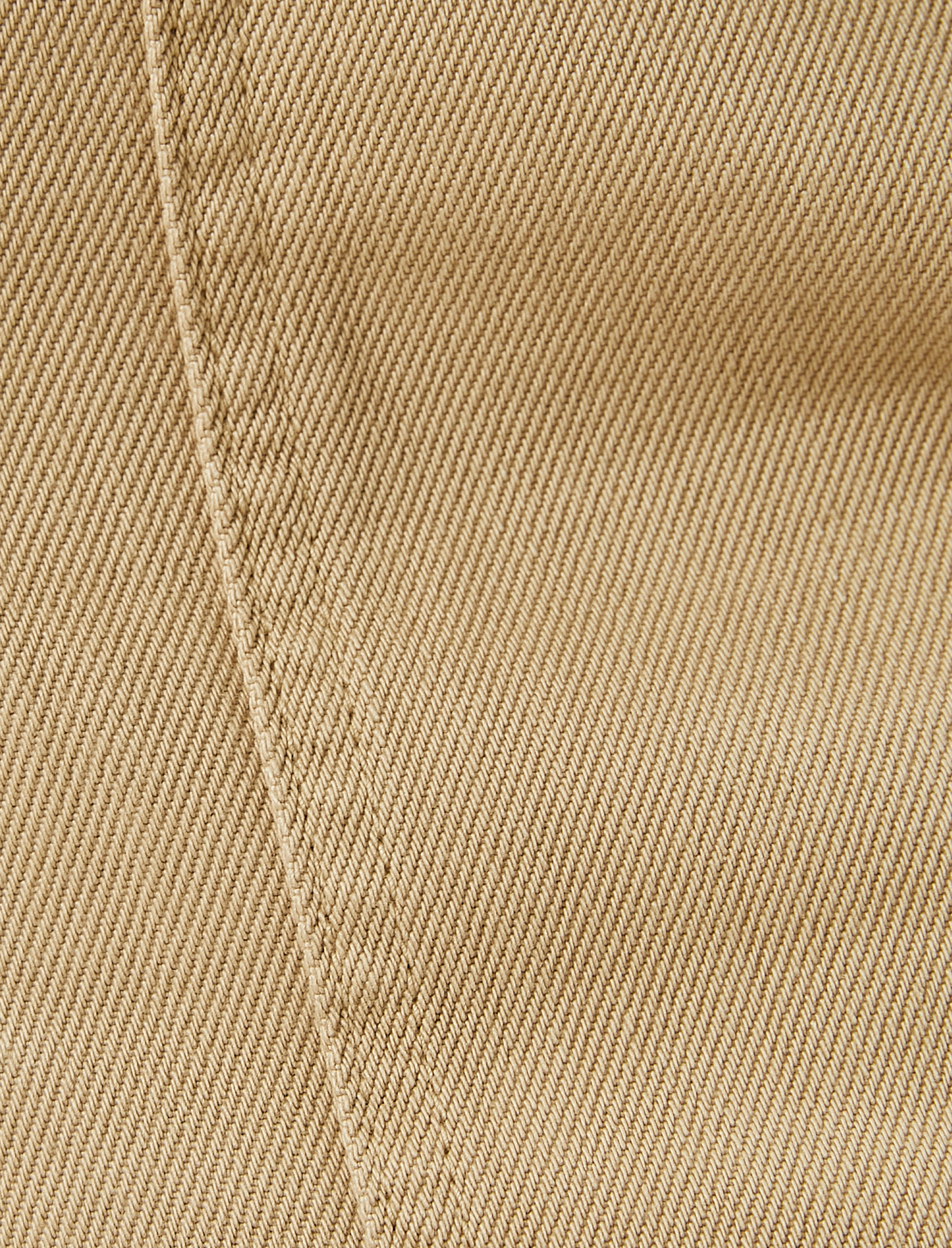   Kargo Pantolon Düz Paça Cep Detaylı Düğmeli Pamuklu