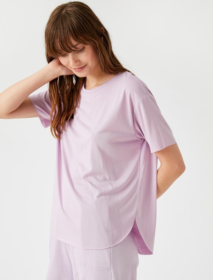  Basic Tişört Kısa Kollu