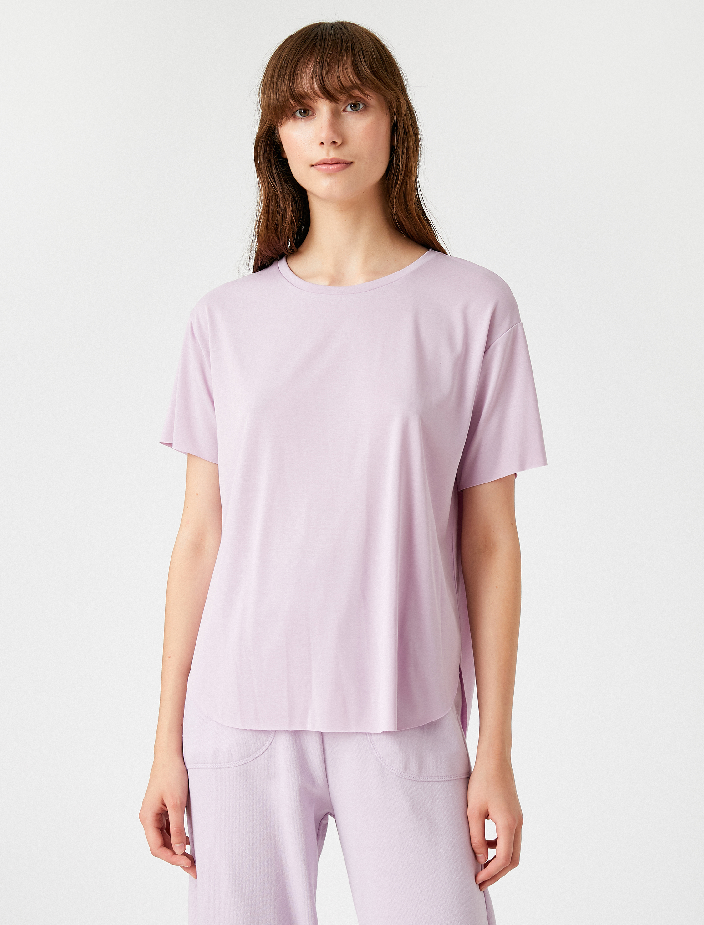   Basic Tişört Kısa Kollu