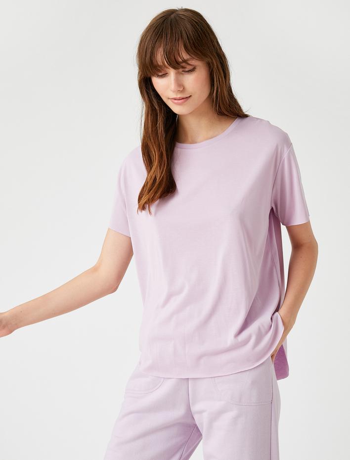  Basic Tişört Kısa Kollu