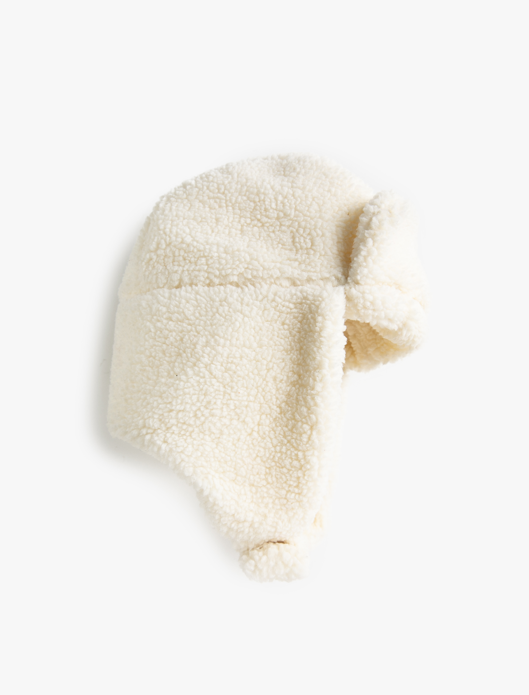  Kadın Peluş Pilot Şapka