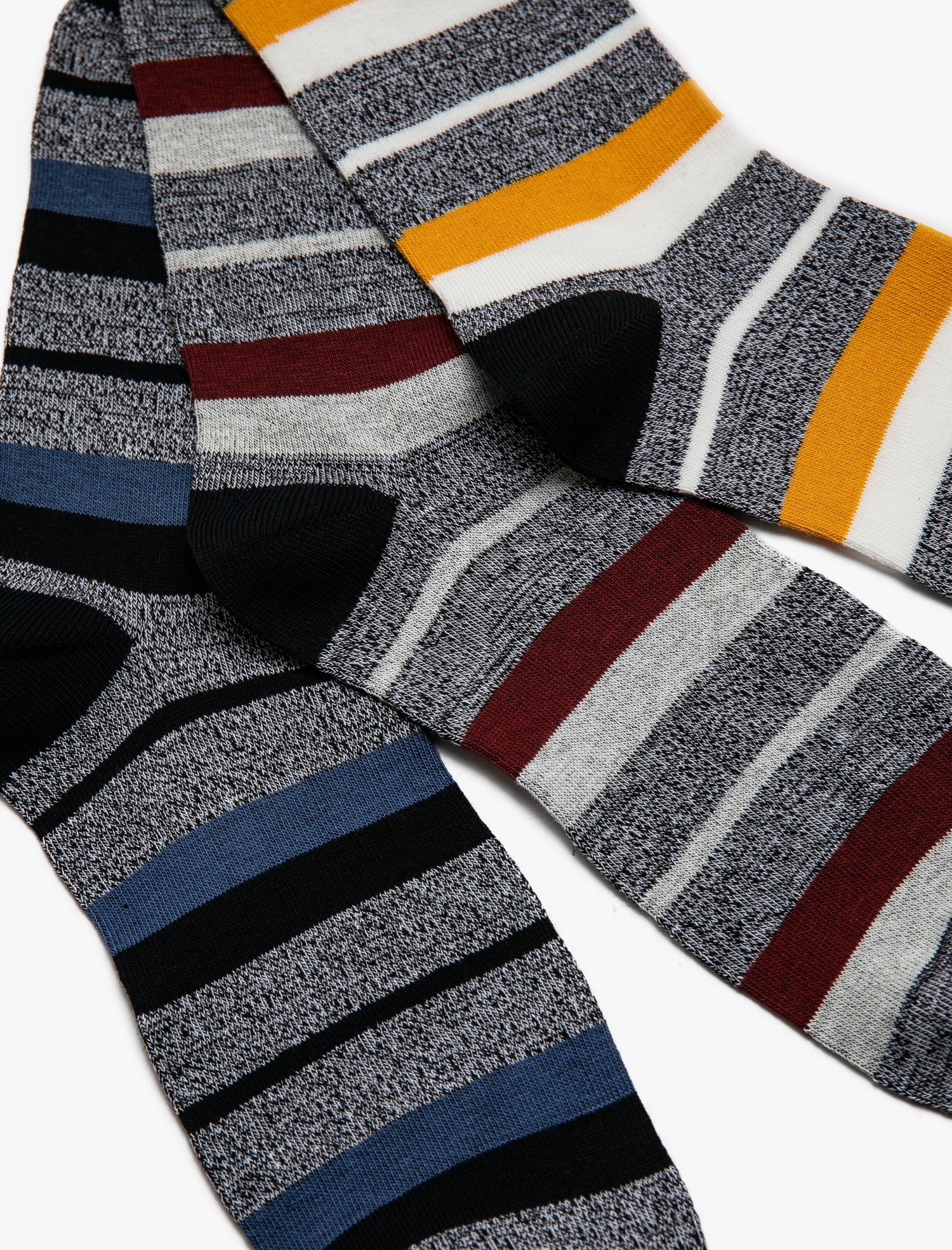  Erkek Çoklu Çorap Seti